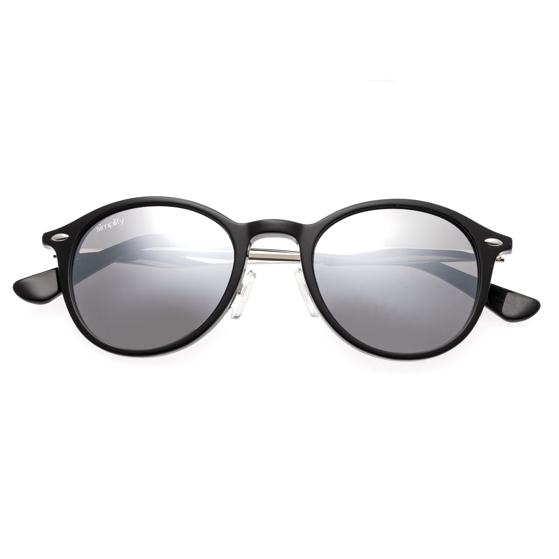 Simplify Reynolds Polarized Sunglasses - Black/Black - SSU108-BK