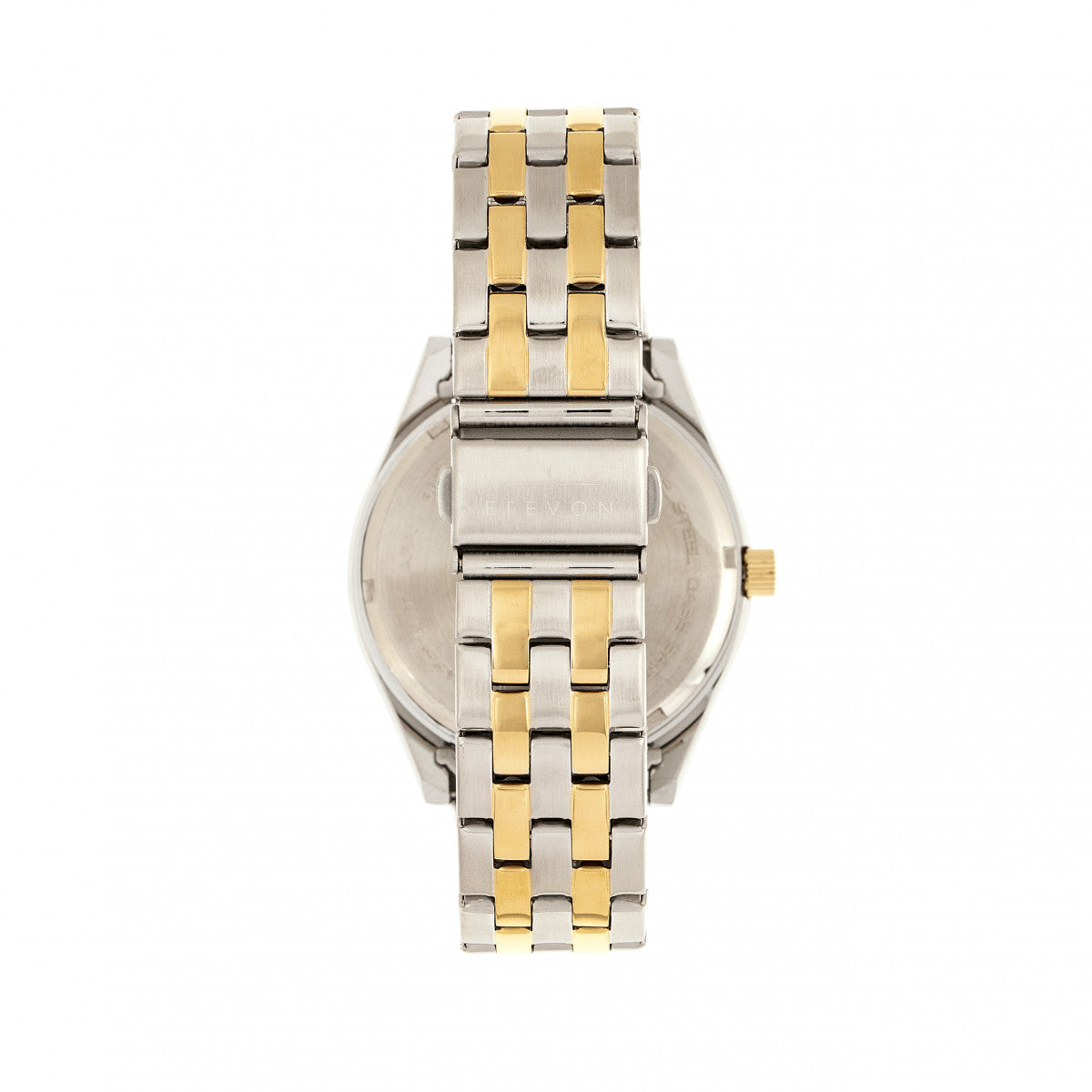 Elevon Gann Bracelet Watch w/Day/Date - Gold/Silver - ELE106-4