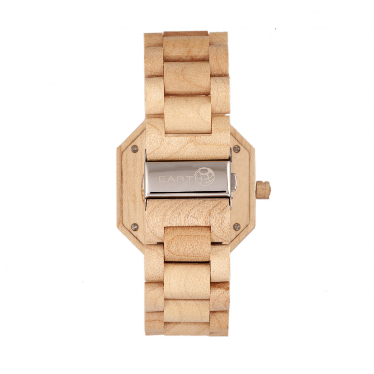 Earth Wood Acadia Bracelet Watch - Khaki/Tan - ETHEW4701