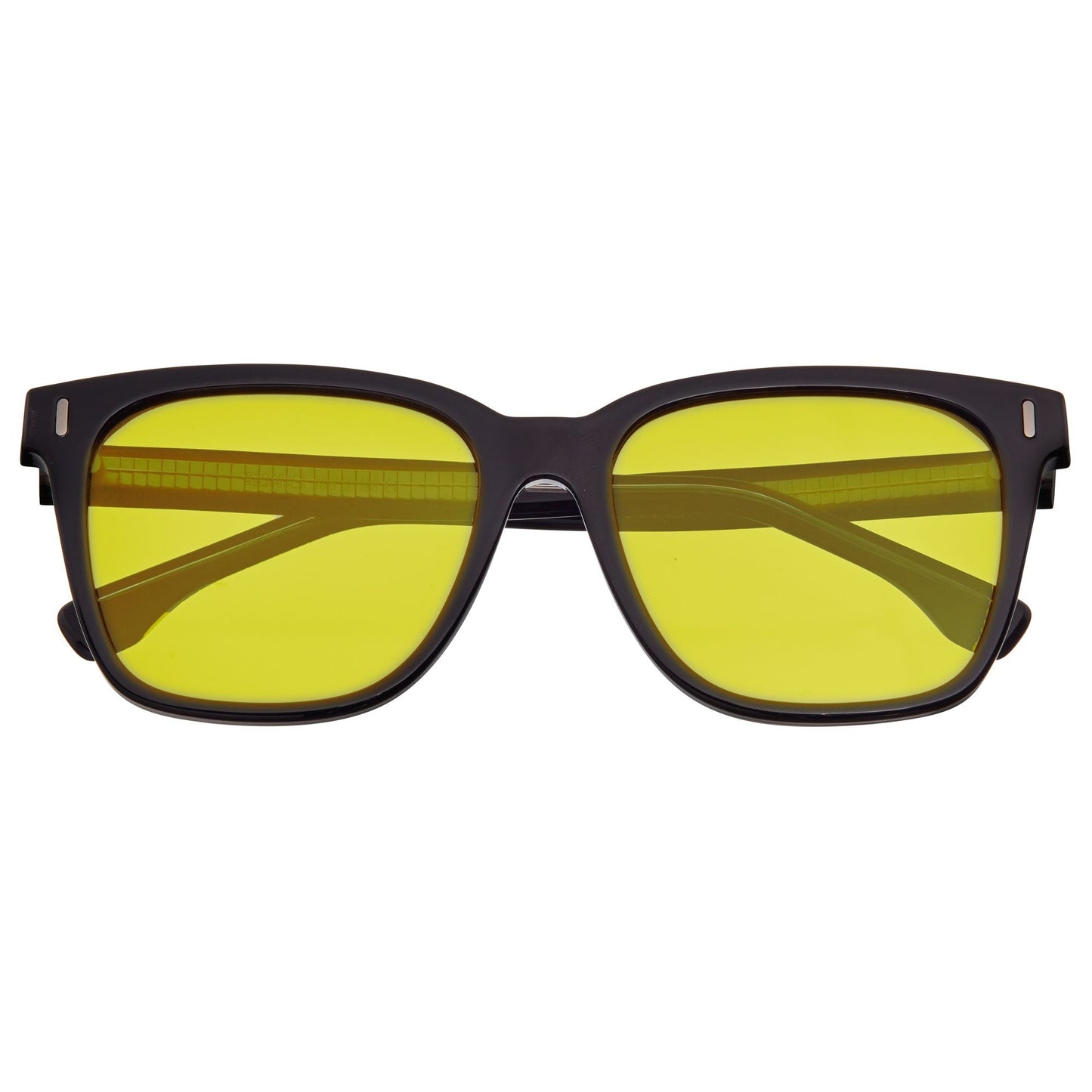 Breed Linux Polarized Sunglasses - Black/Yellow - BSG066C8