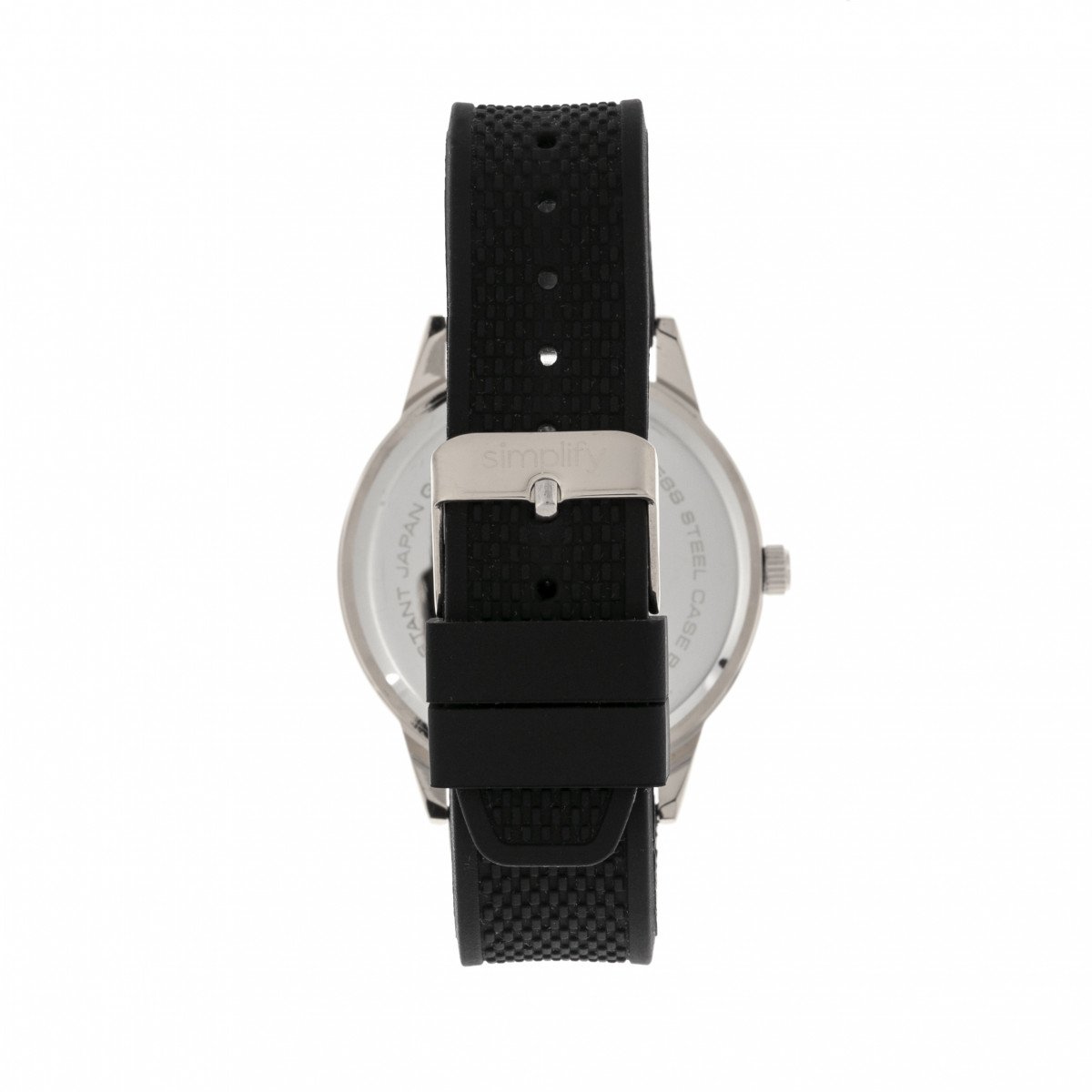 Simplify The 5200 Strap Watch - Silver - SIM5201