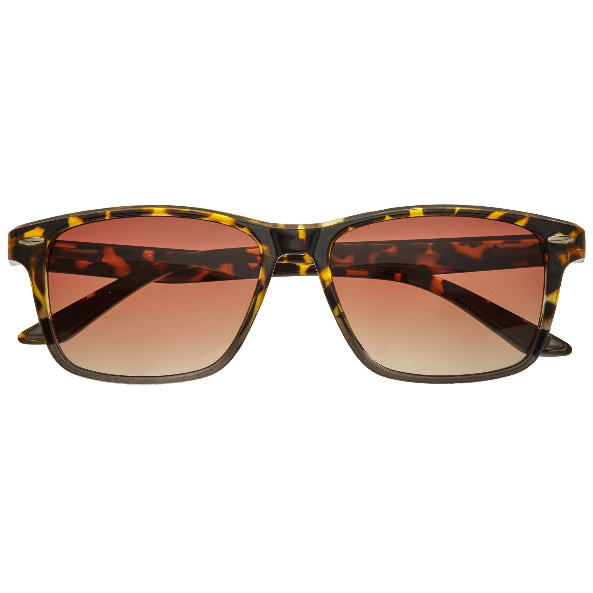 Simplify Wilder Polarized Sunglasses - Tortoise/Brown - SSU130-C5