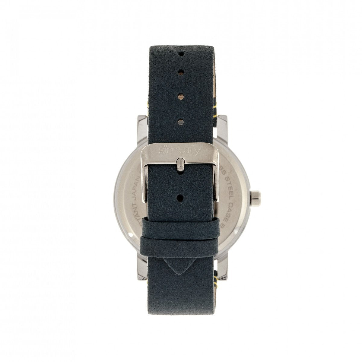 Simplify The 5300 Strap Watch - Silver - SIM5301