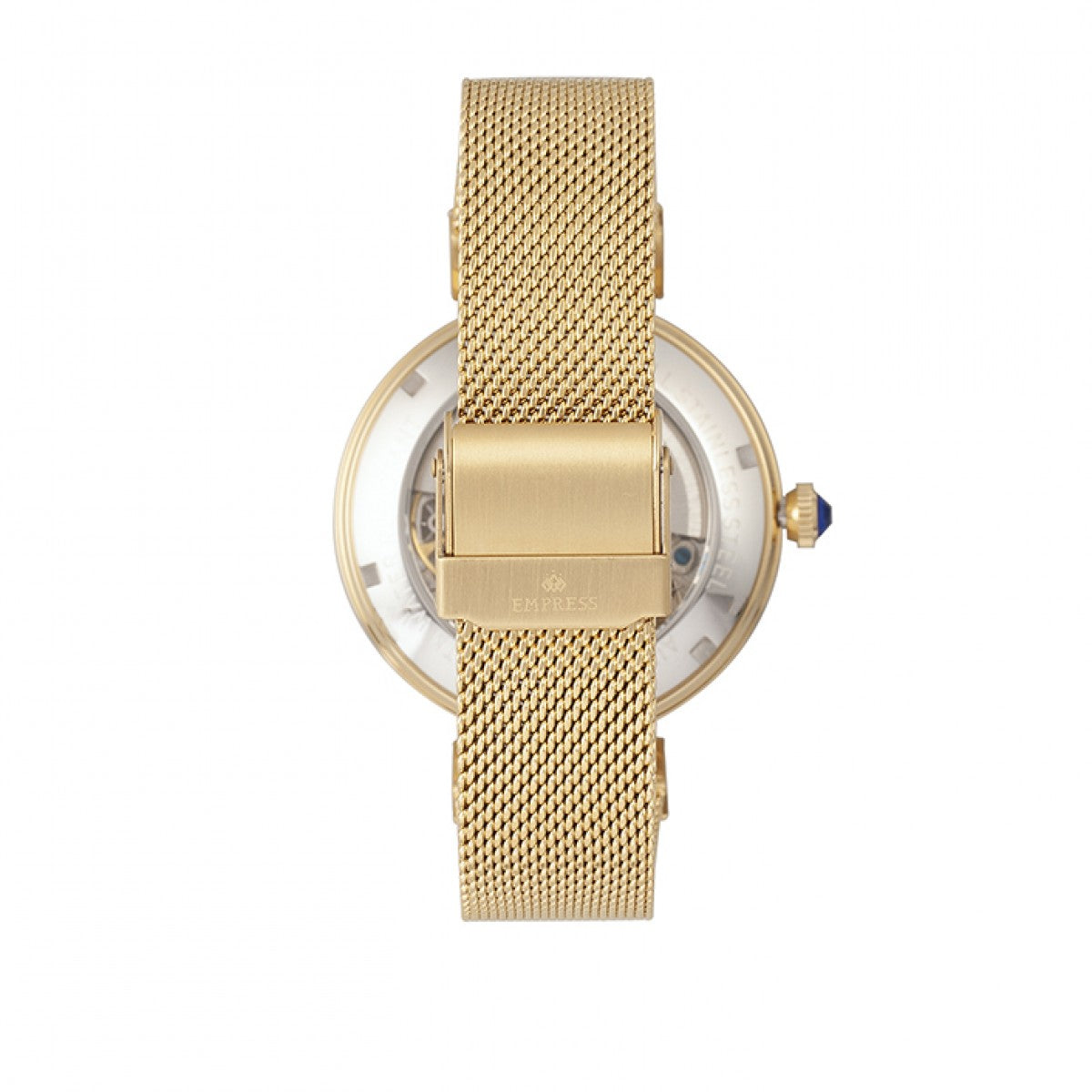 Empress Adelaide Automatic Skeleton Ladies Watch - Gold - EMPEM2502