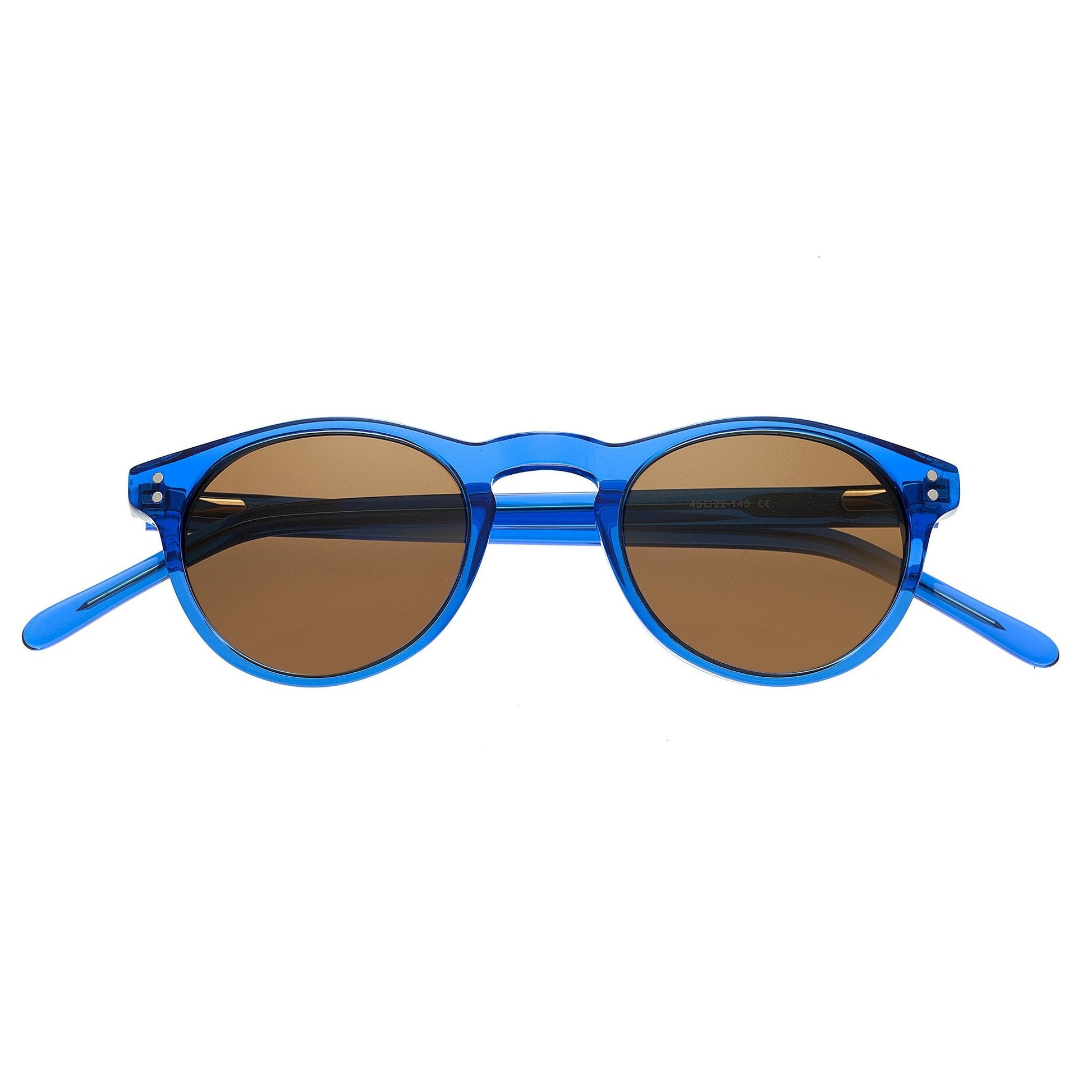 Simplify Russell Polarized Sunglasses - Blue/Brown - SSU109-BL