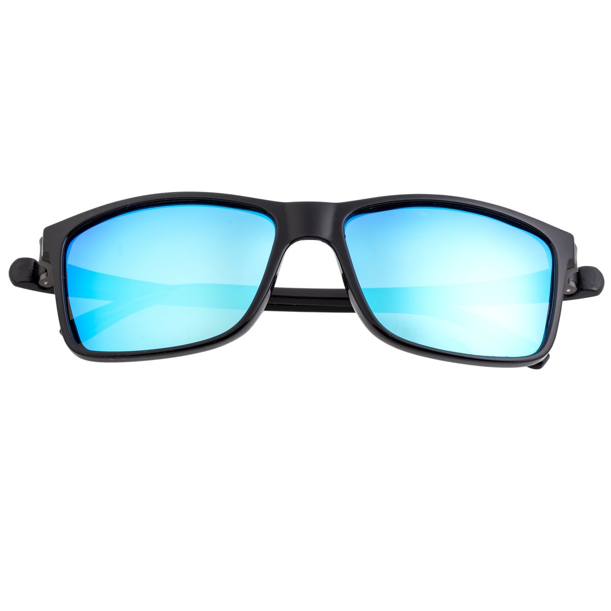 Simplify Ellis Polarized Sunglasses - Black/Blue - SSU123-BL