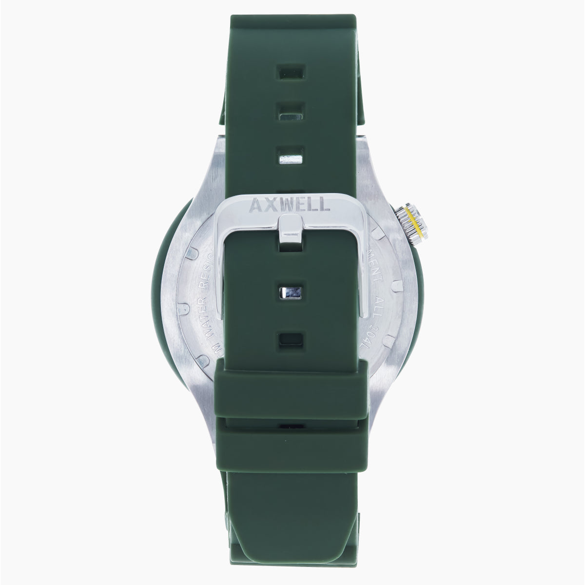 Axwell Summit Strap Watch w/Date - Green - AXWAW108-3