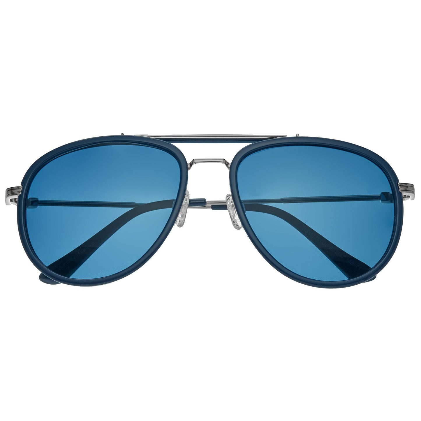 Simplify Maestro Polarized Sunglasses - Silver/Blue - SSU129-C6