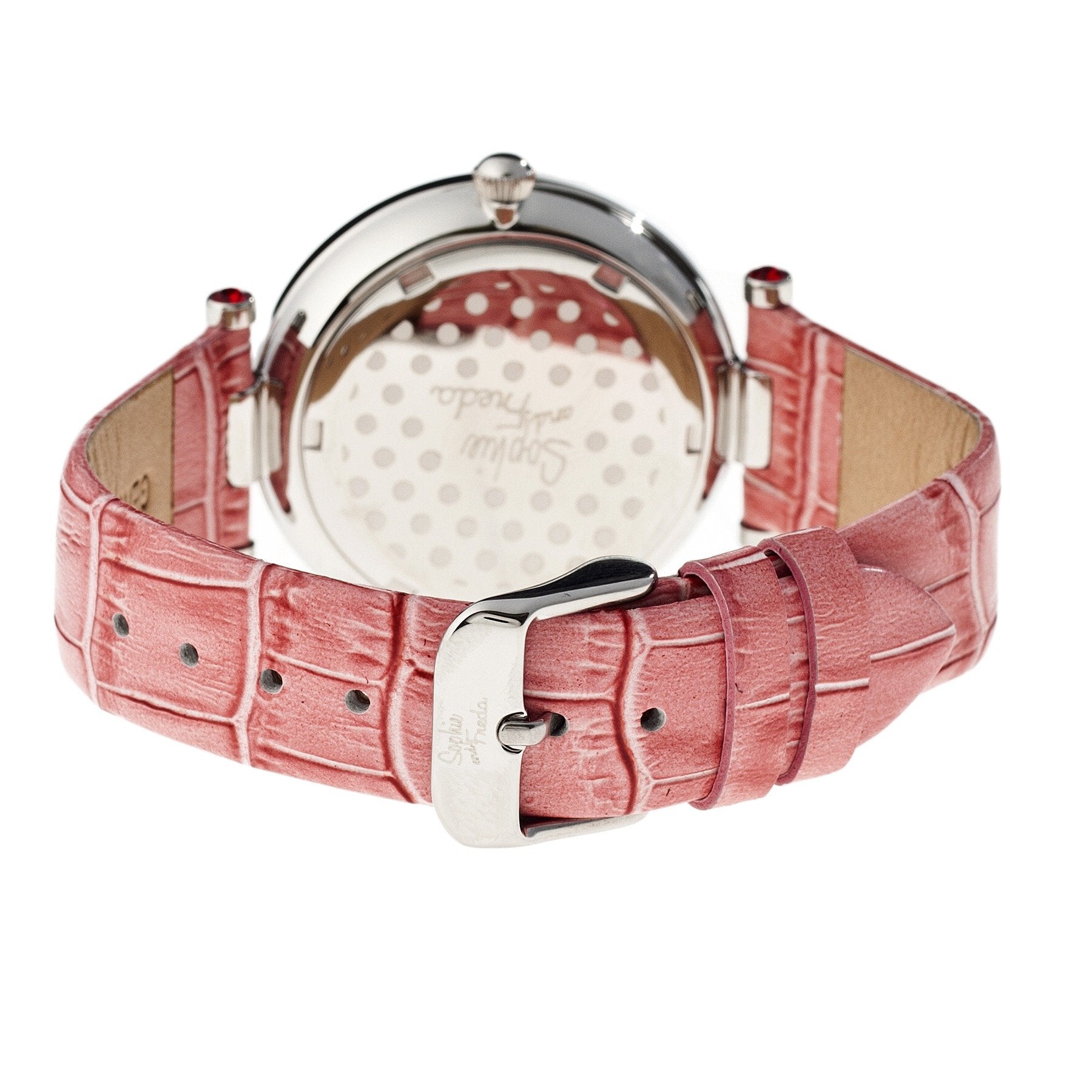 Sophie & Freda Versailles Ladies Watch - Coral - SAFSF1502