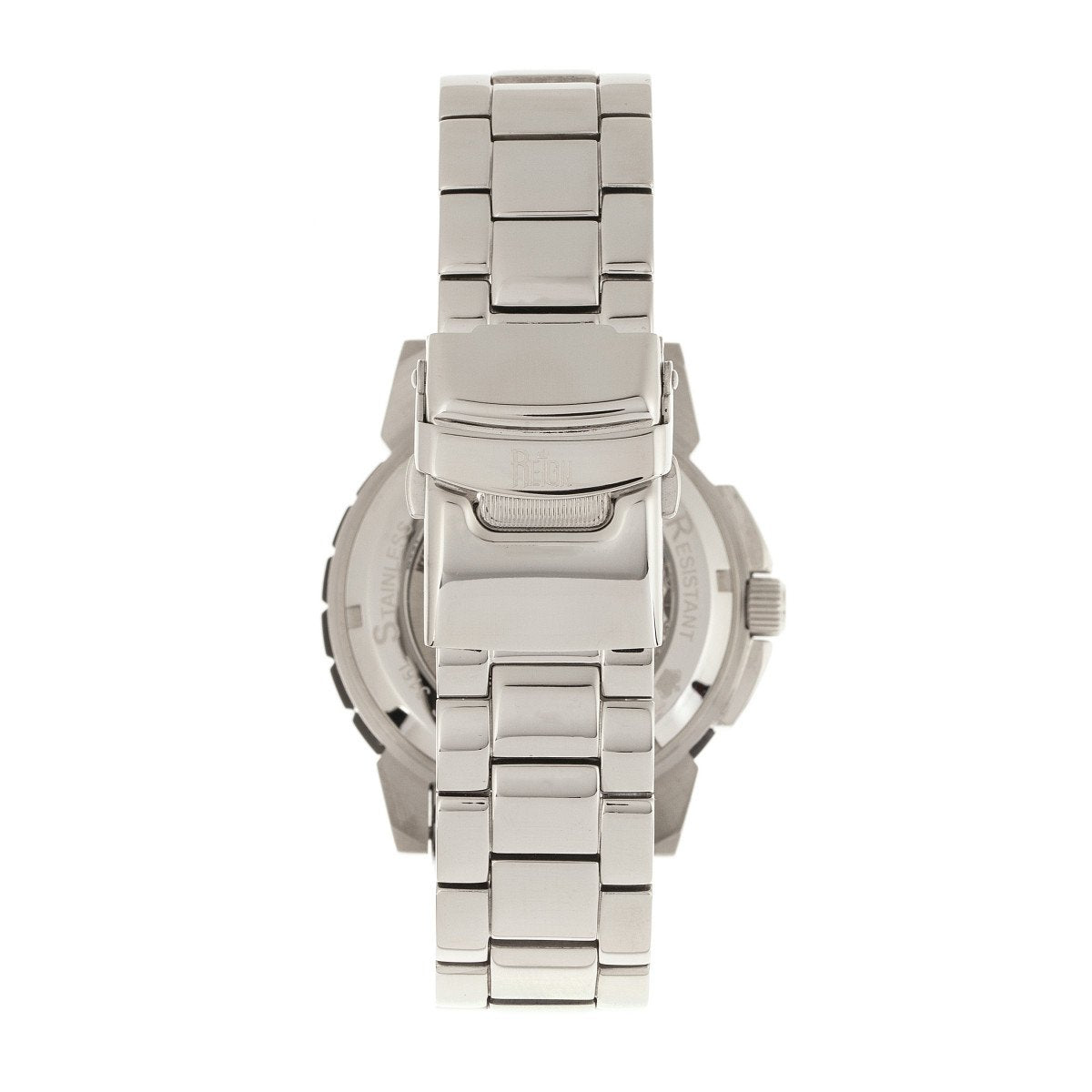 Reign Philippe Automatic Skeleton Bracelet Watch - Silver/White - REIRN4601