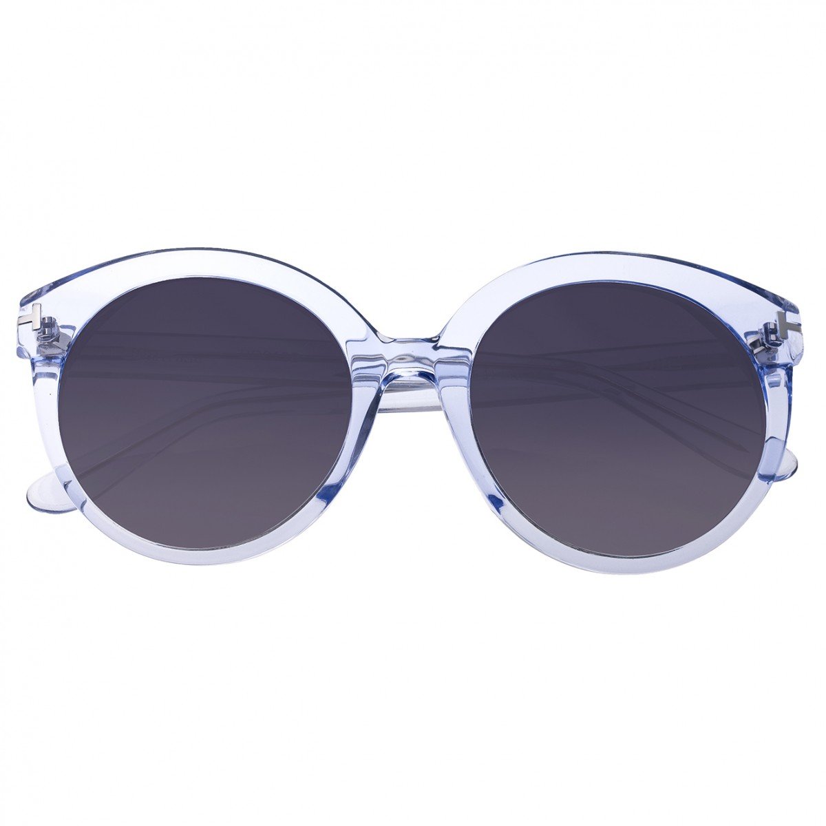 Bertha Violet Polarized Sunglasses - Blue/Black - BRSBR012B