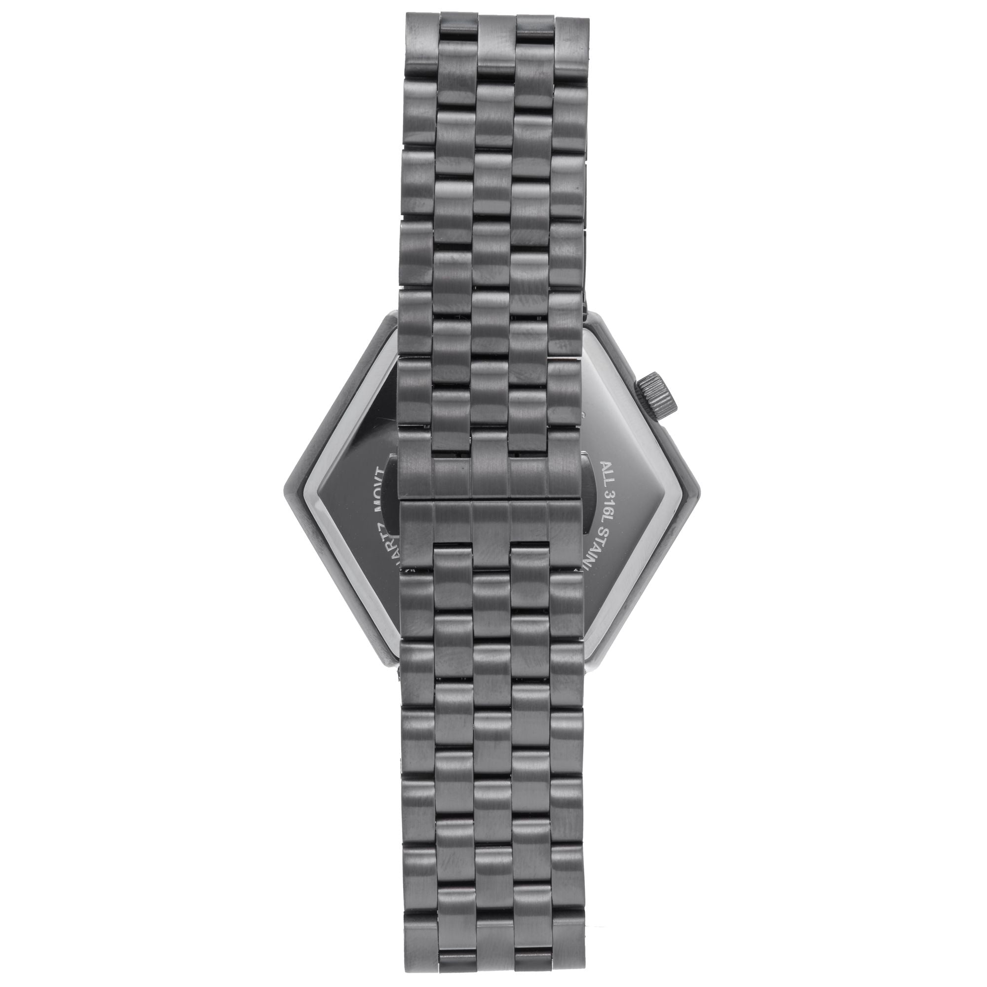 Morphic M96 Series Bracelet Watch w/Date - Gunmetal - MPH9605