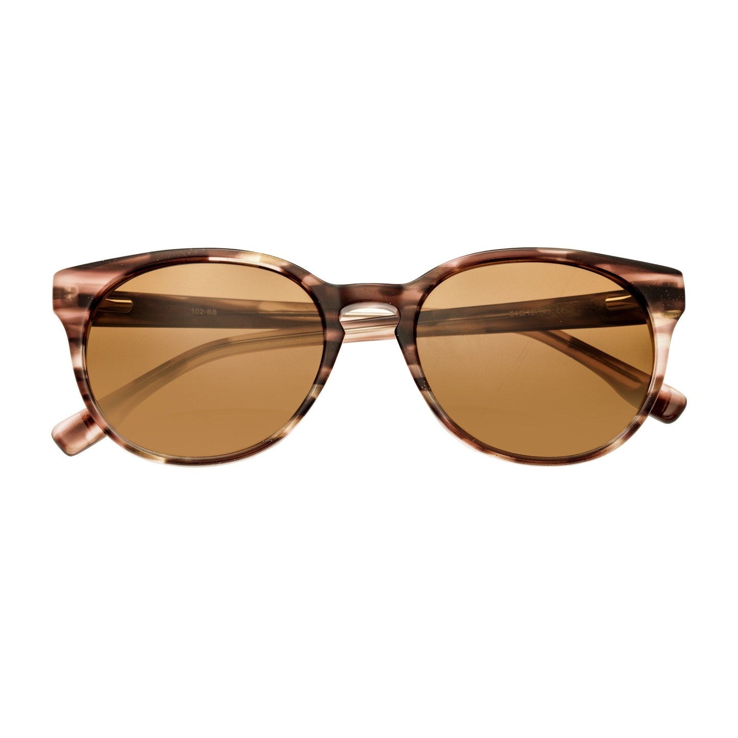 Simplify Clark Polarized Sunglasses - Brown Tortoise/Brown - SSU102-BB