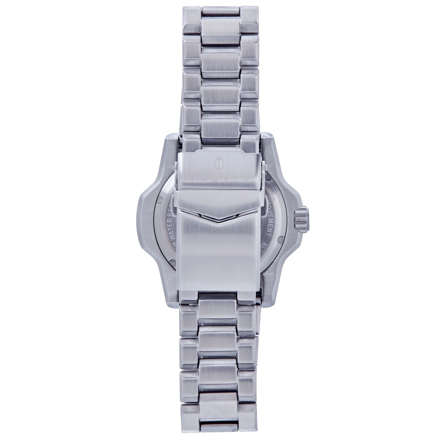 Nautis Cortez Automatic Bracelet Watch w/Date - Gray - NAUN102-1