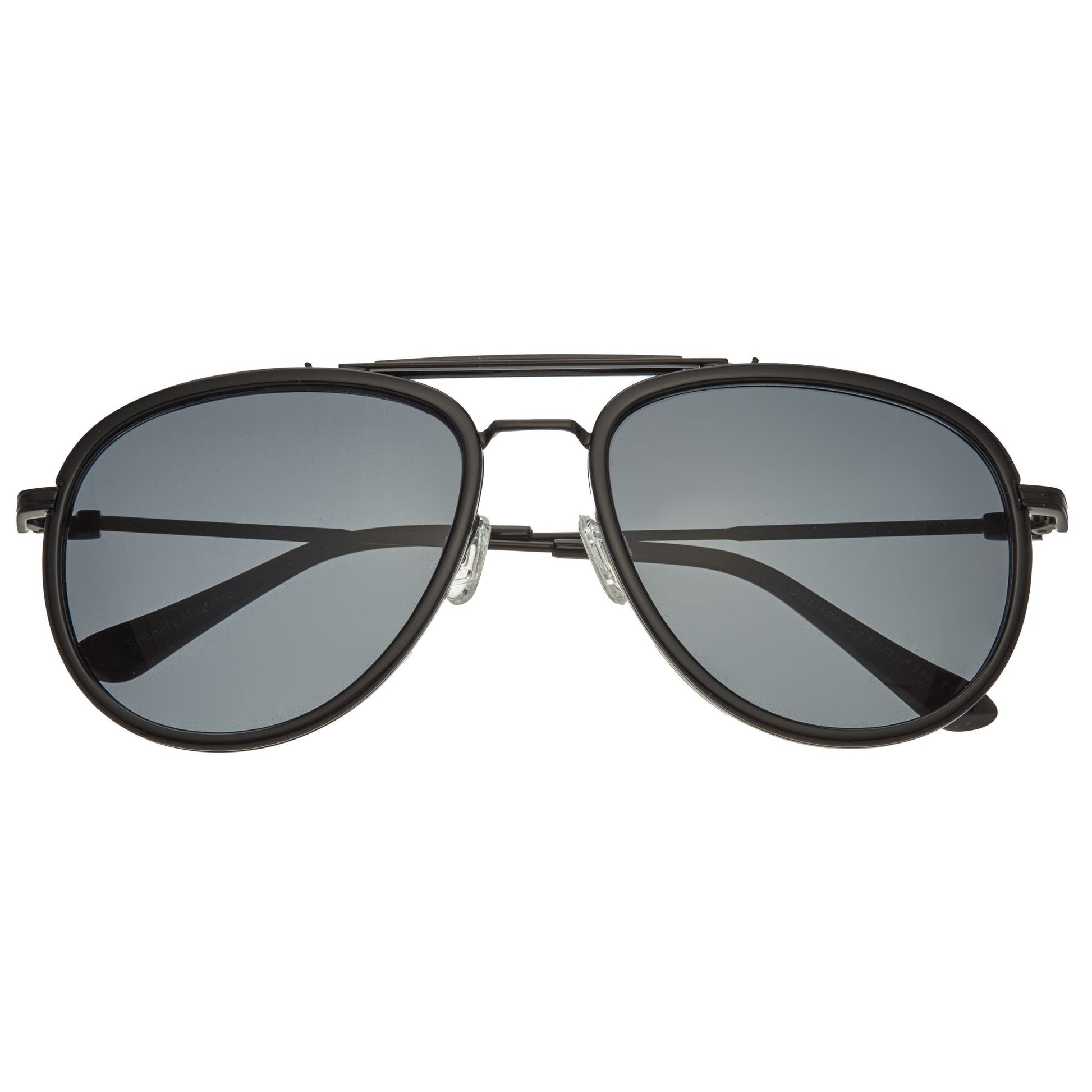 Simplify Maestro Polarized Sunglasses - Black/Black - SSU129-C2