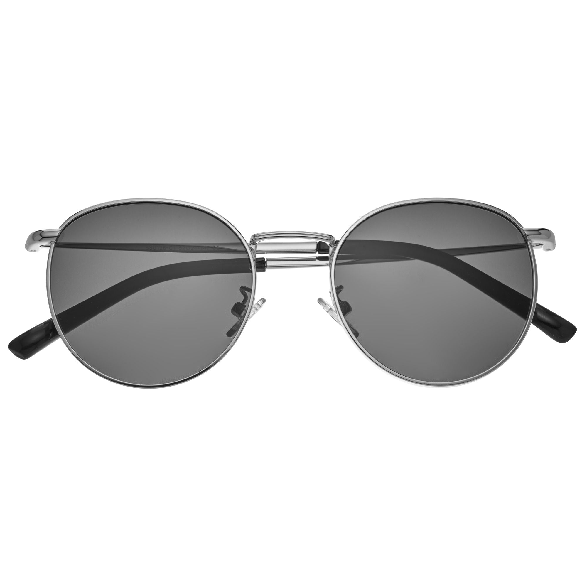 Simplify Dade Polarized Sunglasses - Silver/Silver - SSU128-C3
