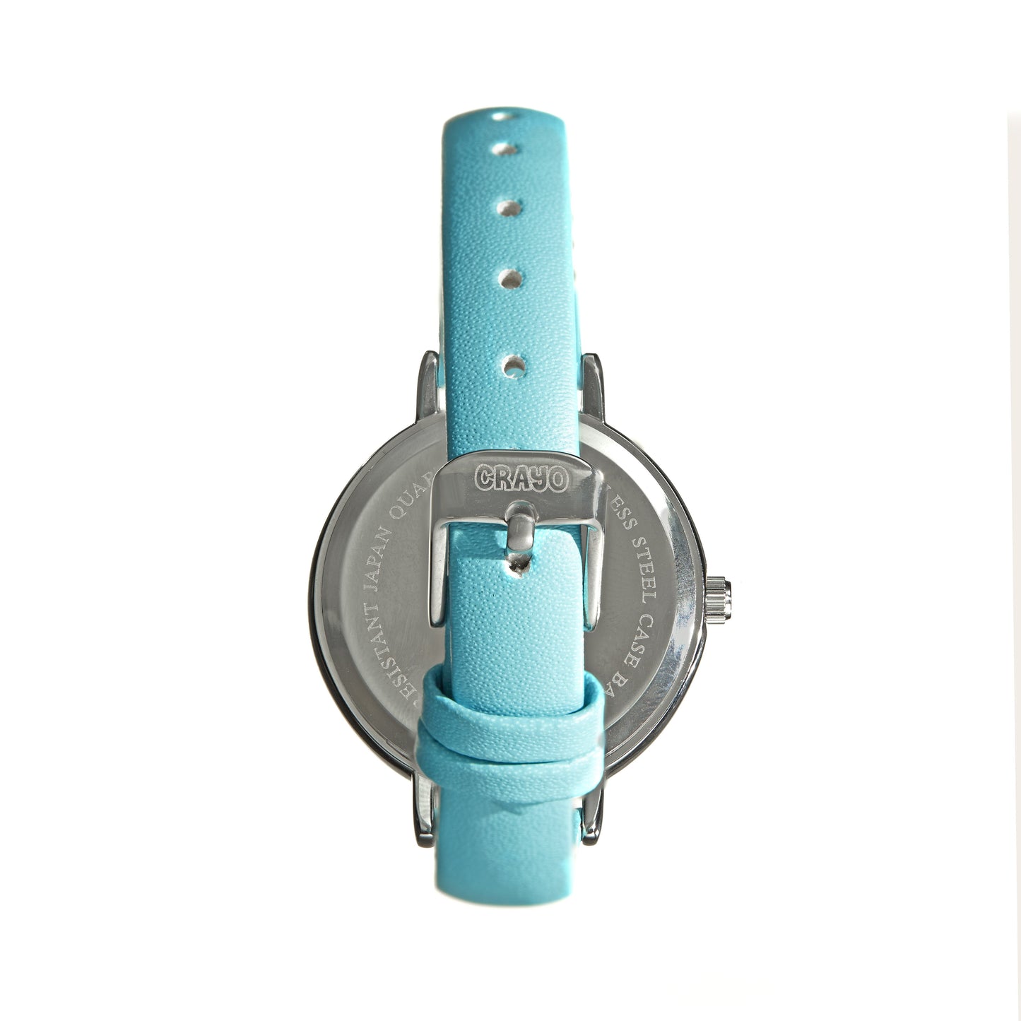 Crayo Dot Strap Watch - Blue - CRACR5902