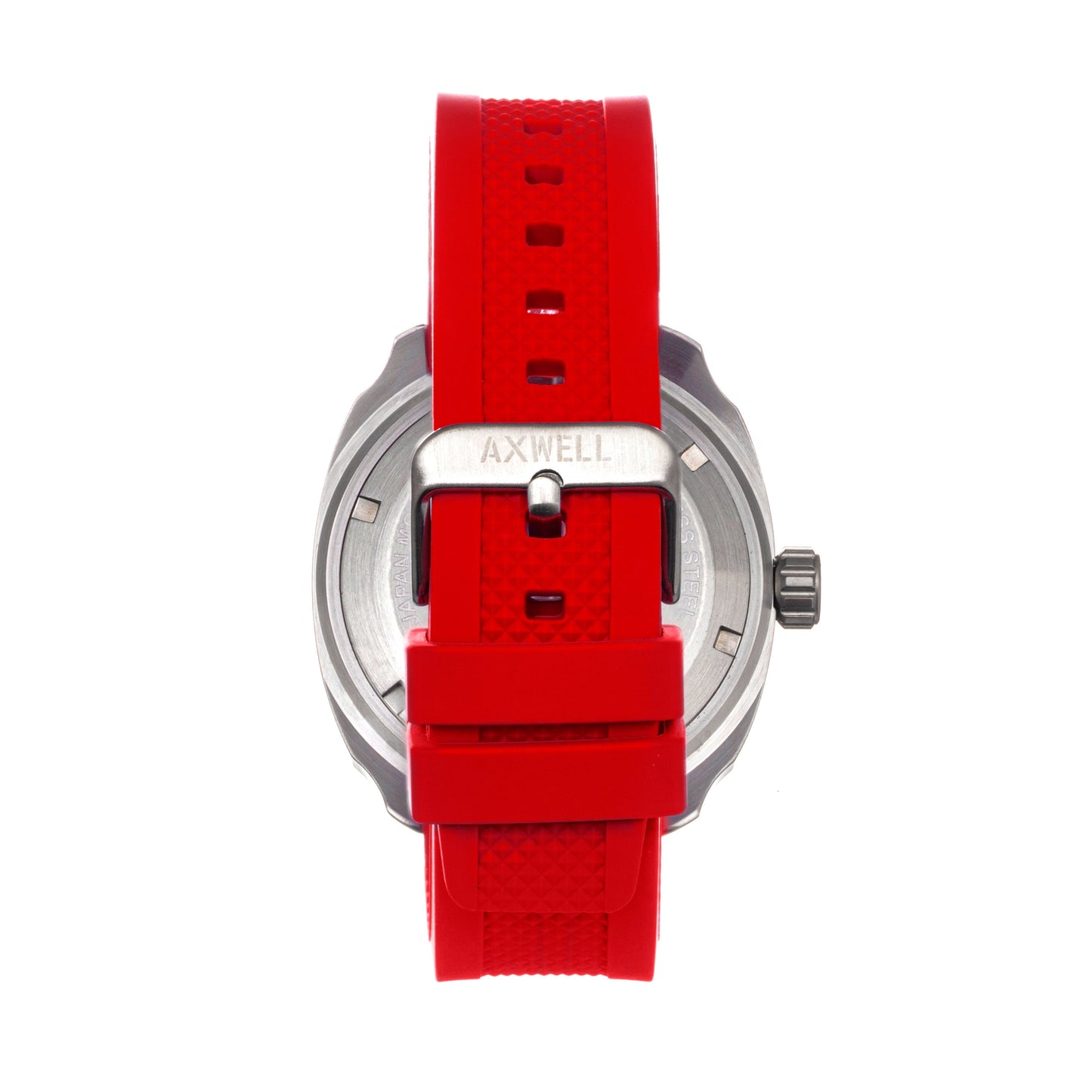 Axwell Mirage Strap Watch w/Date - Red - AXWAW111-2