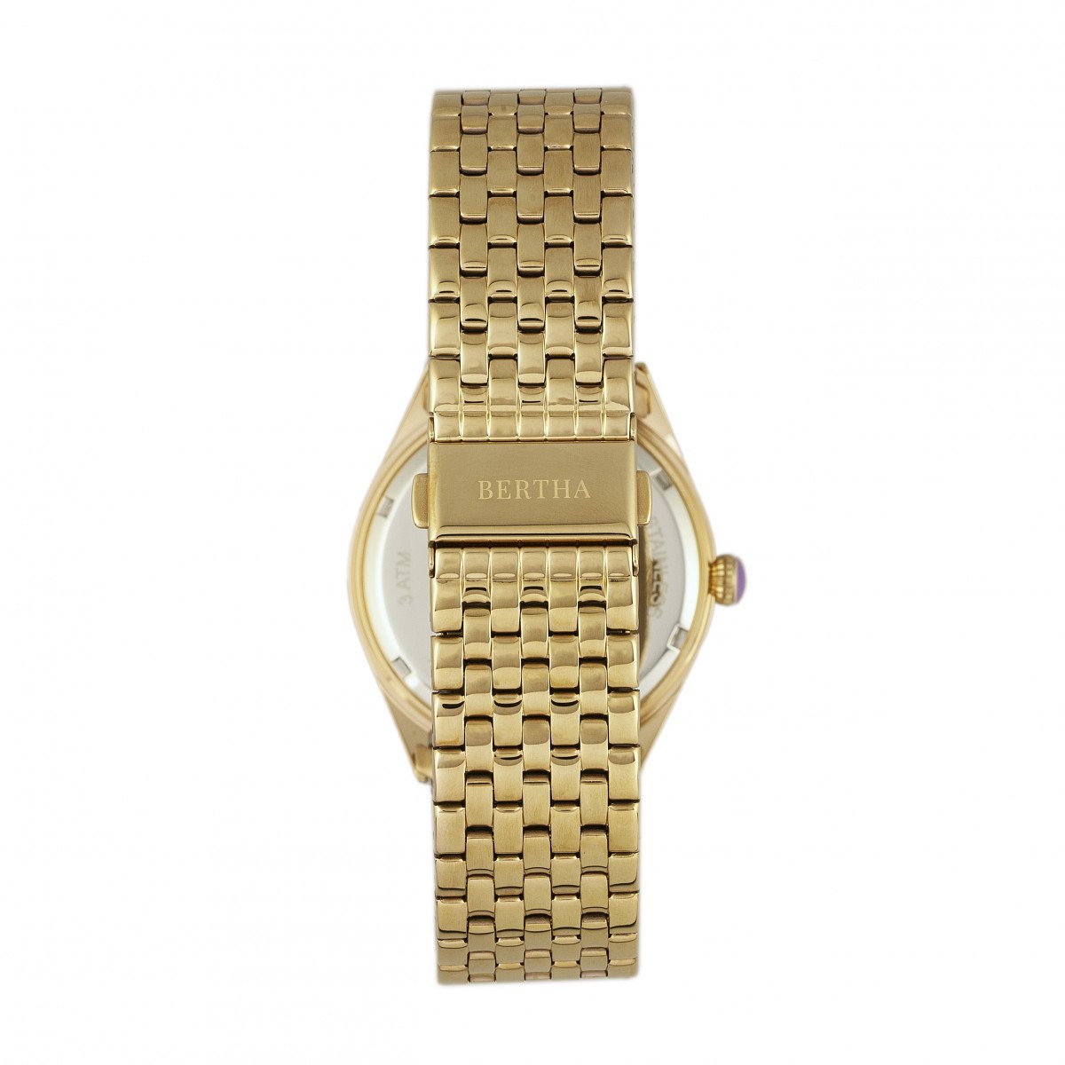 Bertha Ericka MOP Bracelet Watch - Gold - BTHBR7202