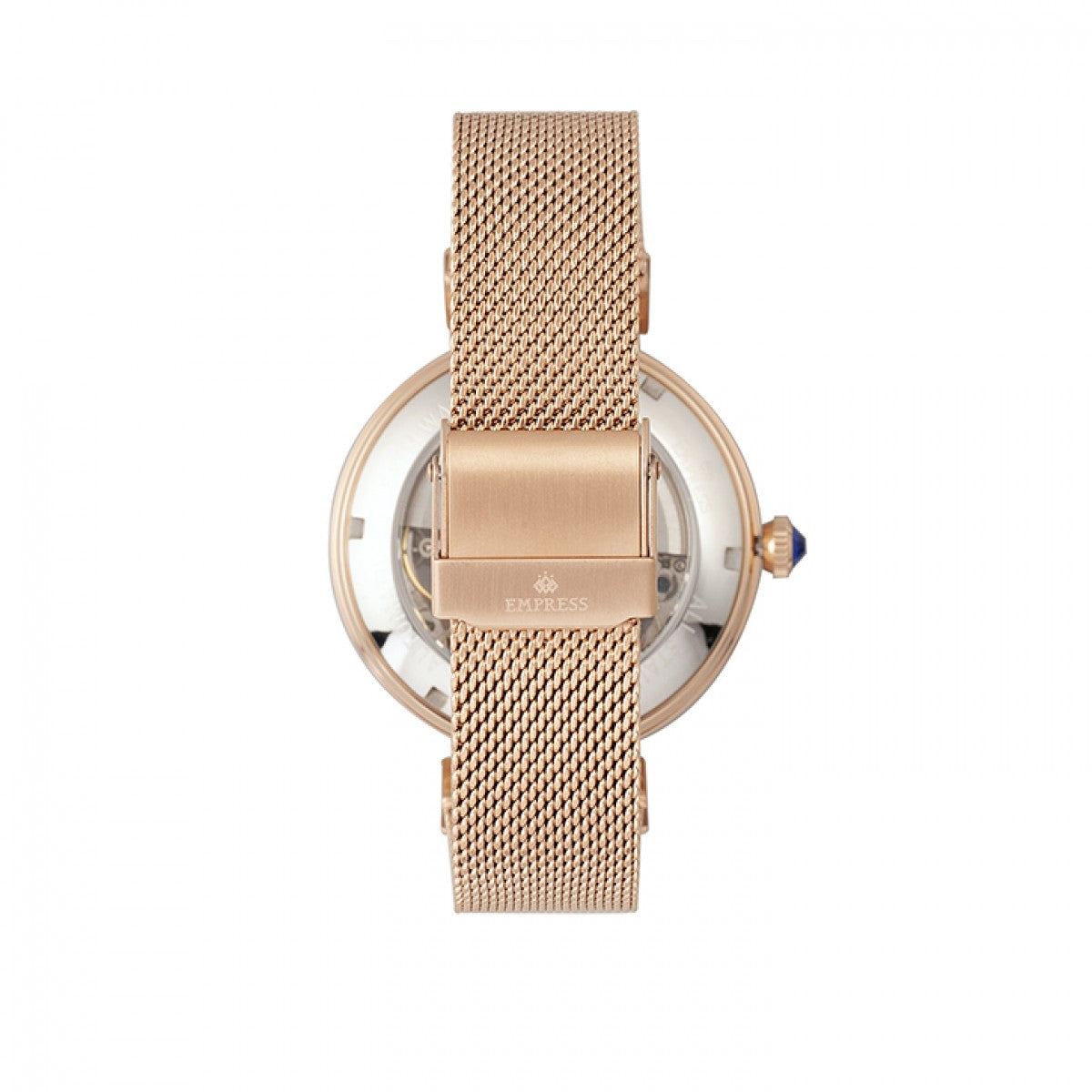 Empress Adelaide Automatic Skeleton Ladies Watch - Rose Gold - EMPEM2503