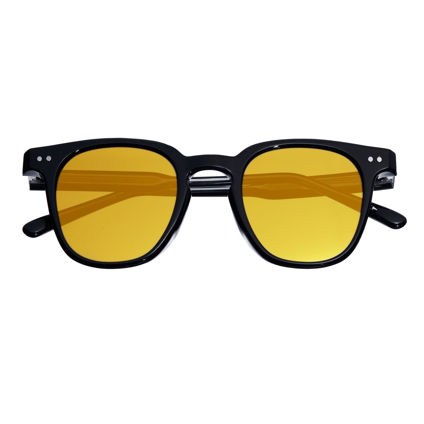 Simplify Alexander Polarized Sunglasses - Black/Yellow - SSU126-C2