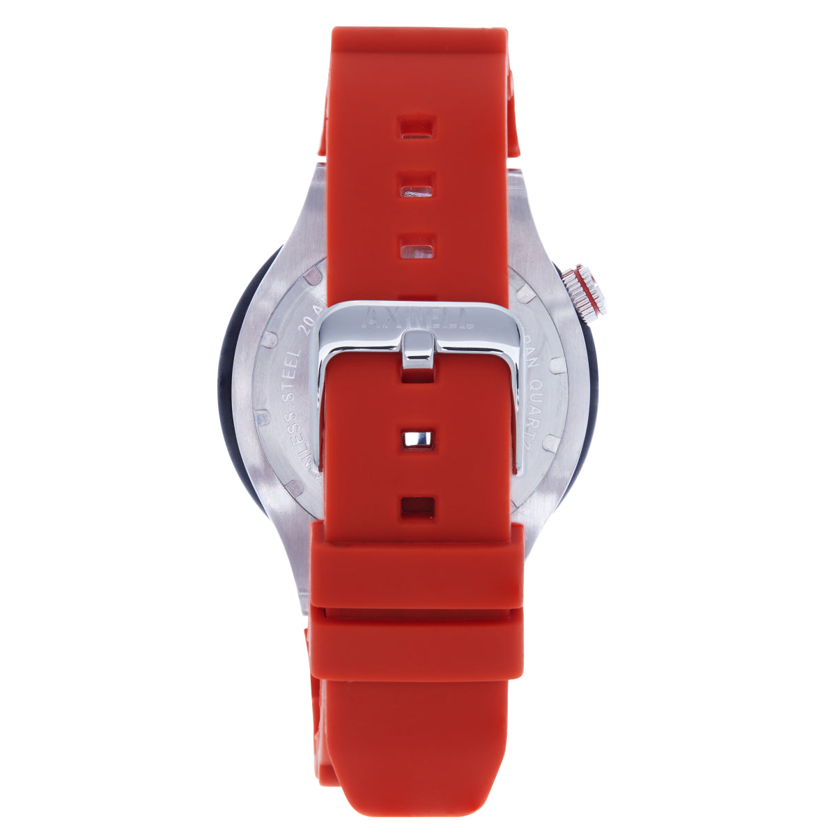 Axwell Summit Strap Watch w/Date - Red - AXWAW108-5