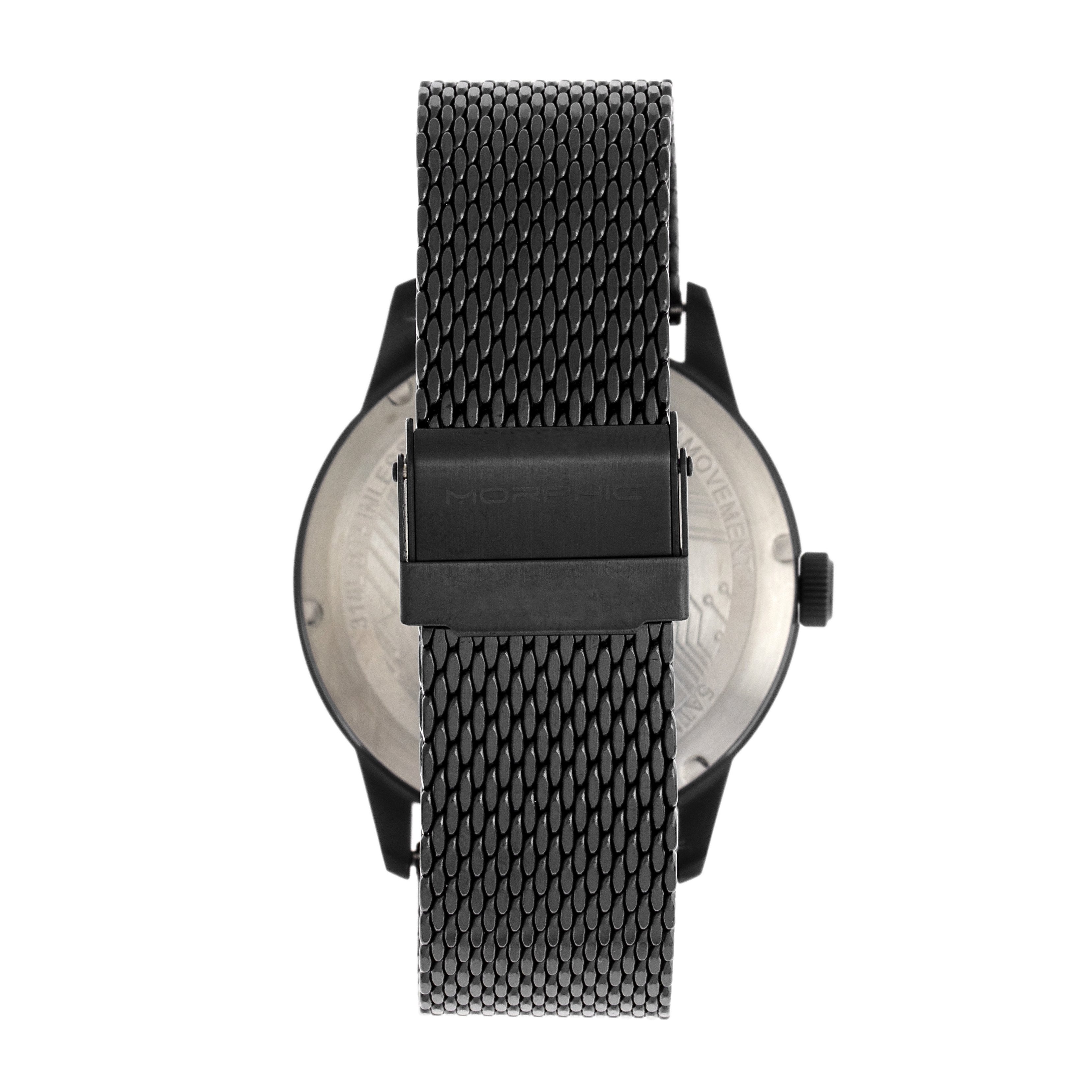 Morphic M77 Series Bracelet Watch - Black - MPH7702