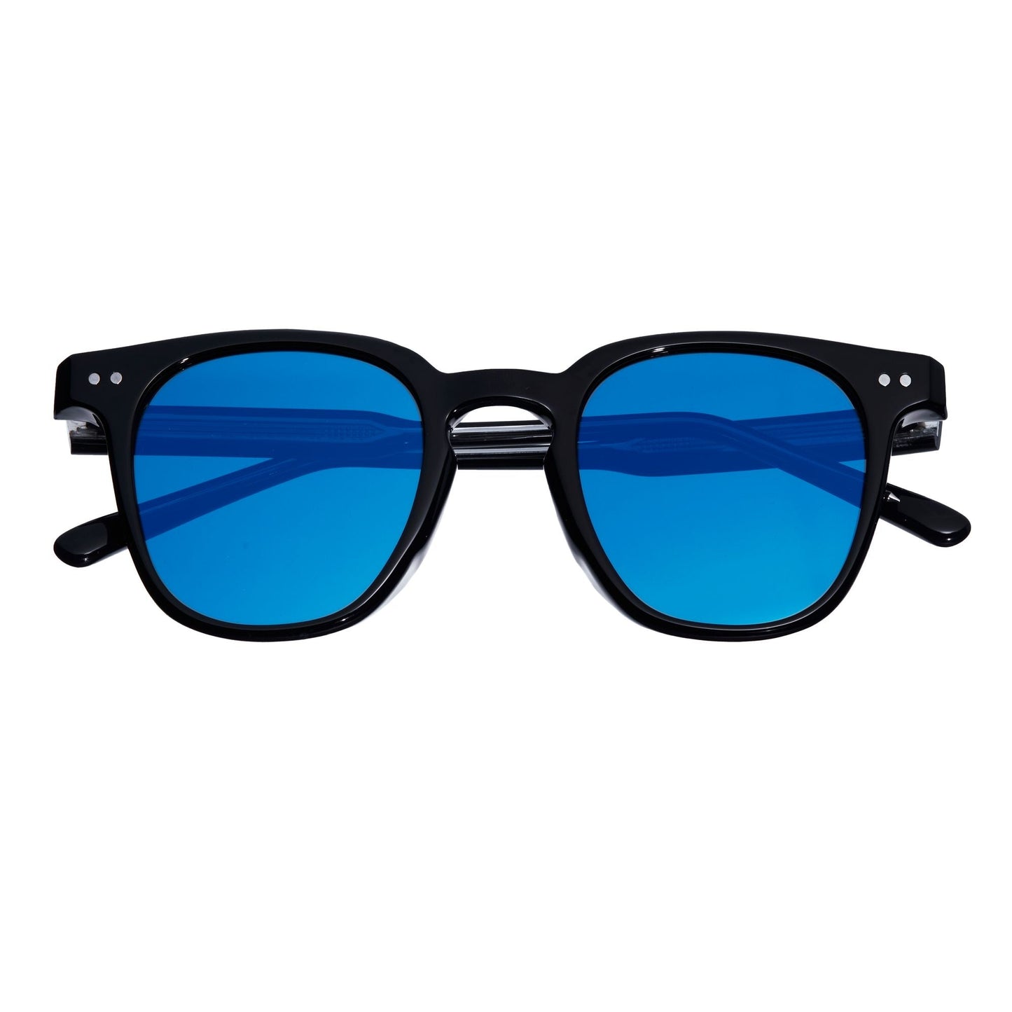 Simplify Alexander Polarized Sunglasses - Black/Blue - SSU126-C3