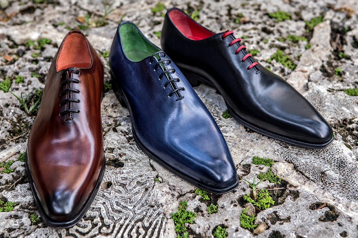 Get The Best Italian Basoto Wholecut Shoes For Men Online - Jose Real Shoes