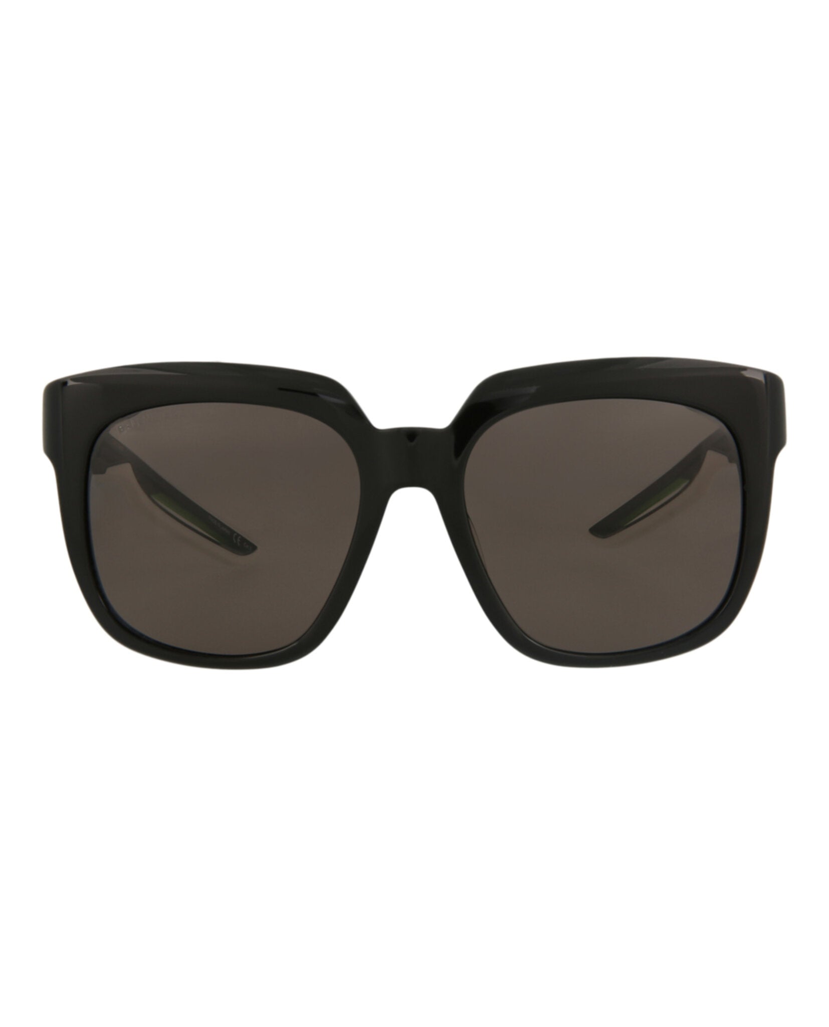 title:Balenciaga Unisex BB0025SA-30007768004 Best Sunglasses;color:Black Green Grey