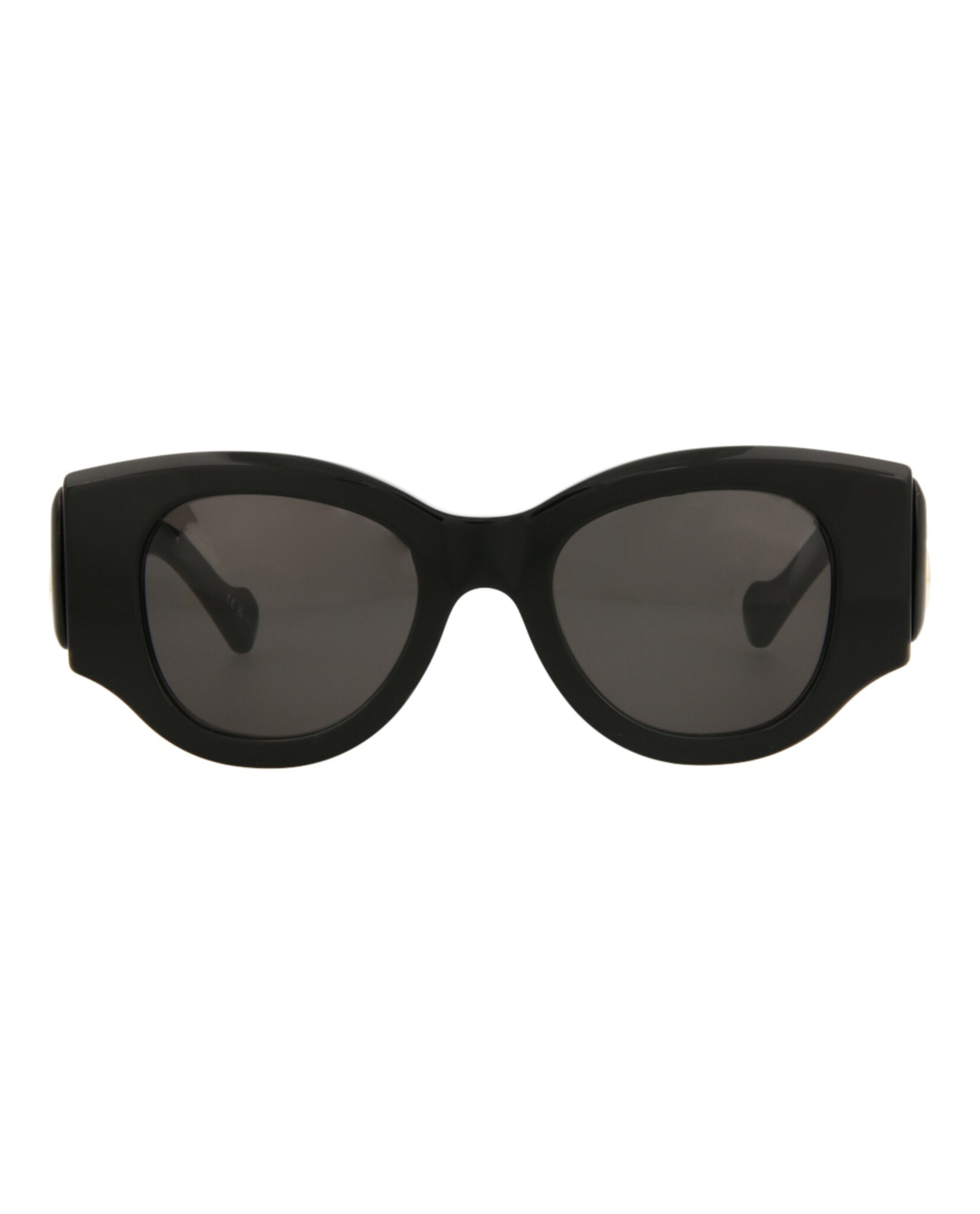 title:Balenciaga Women's BB0070S-30008288006 Best Sunglasses;color:Black Black Grey