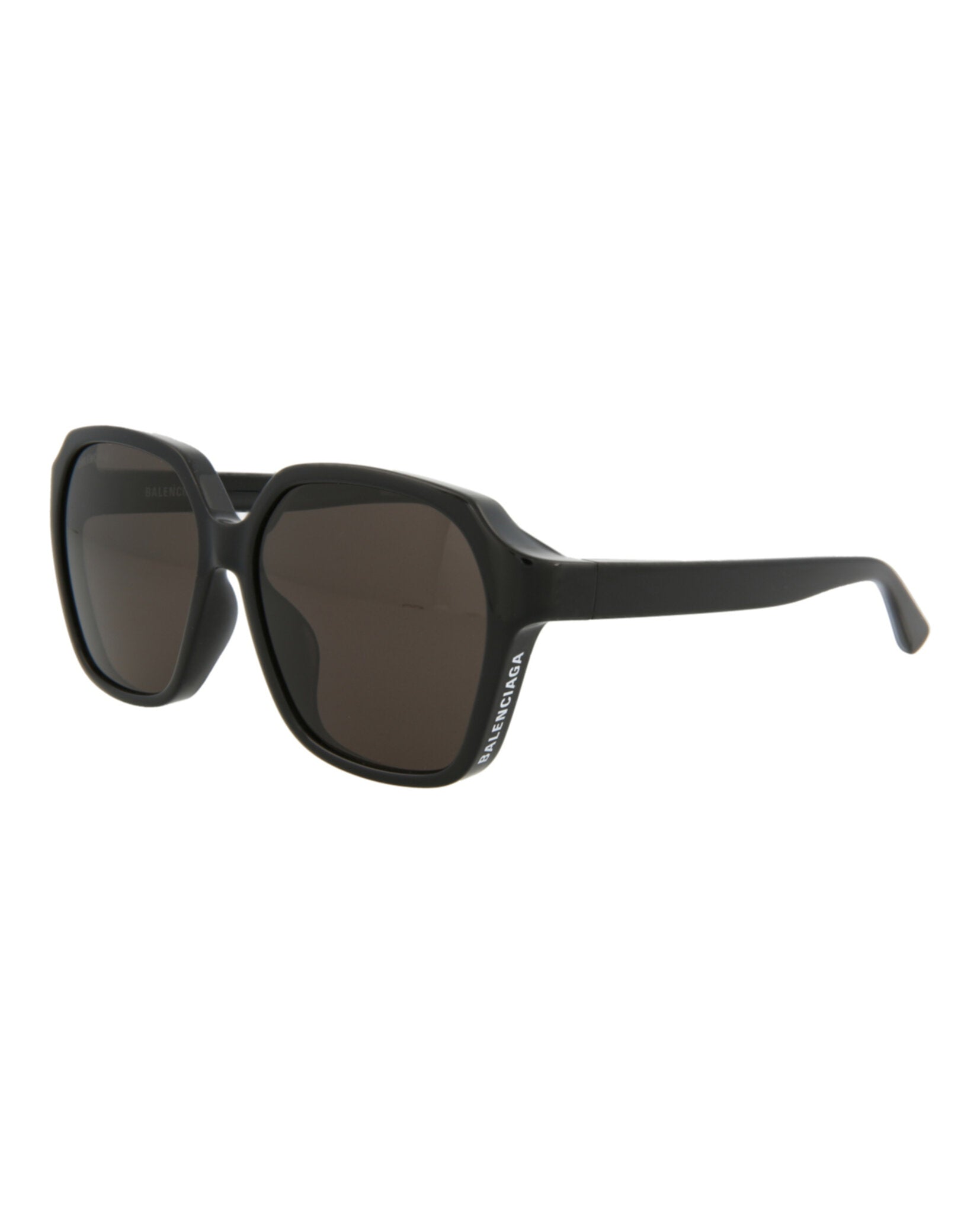 title:Balenciaga Women's BB0153SA-30011226001 Best Sunglasses;color:Black Black Grey