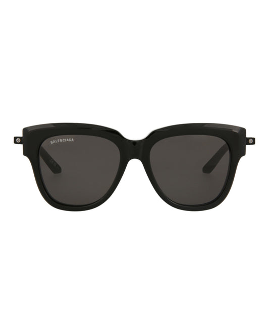 title:Balenciaga Best Sunglasses Style #BB0160S-30011336001;color:Black Black Grey