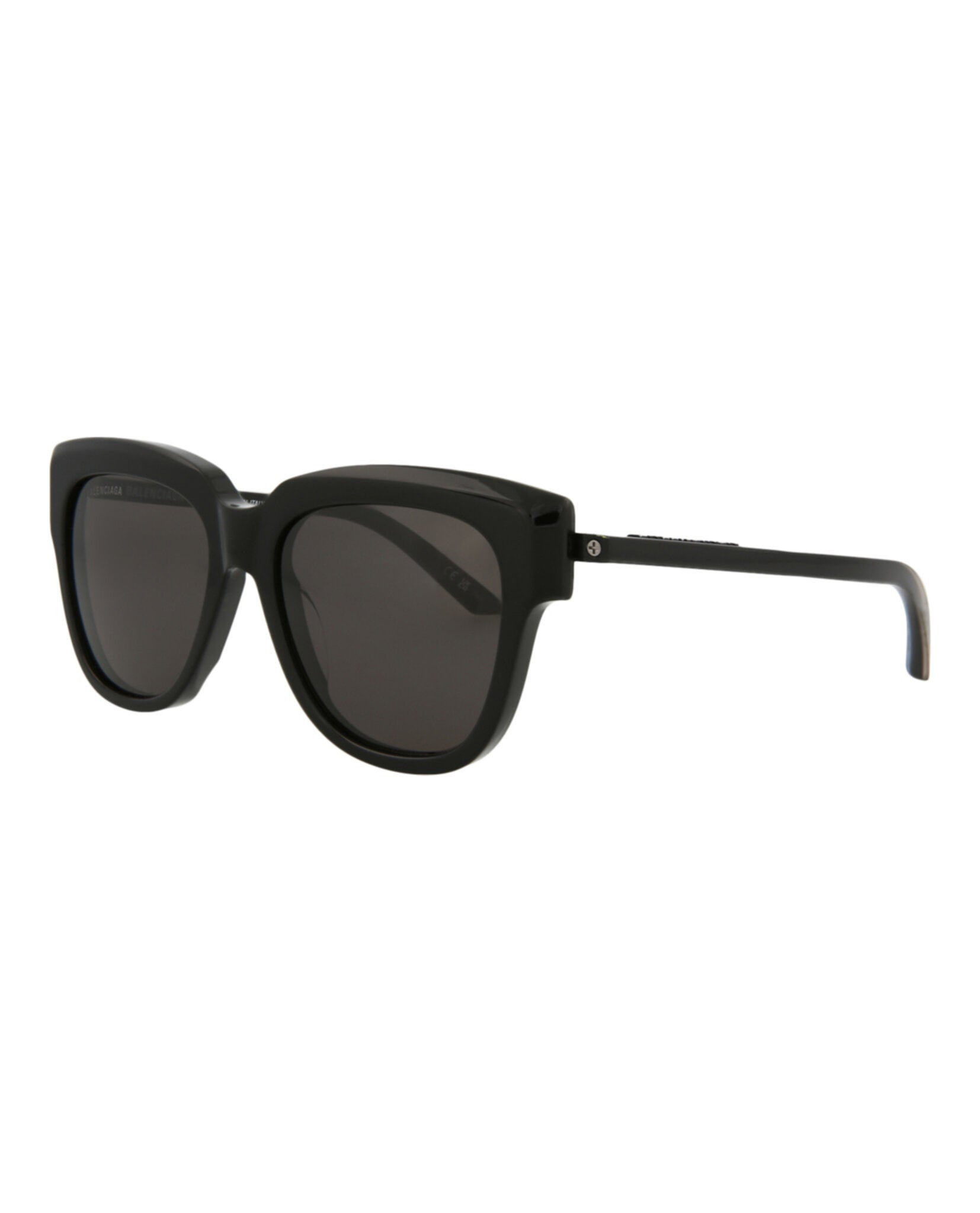 title:Balenciaga Best Sunglasses Style #BB0160S-30011336001;color:Black Black Grey