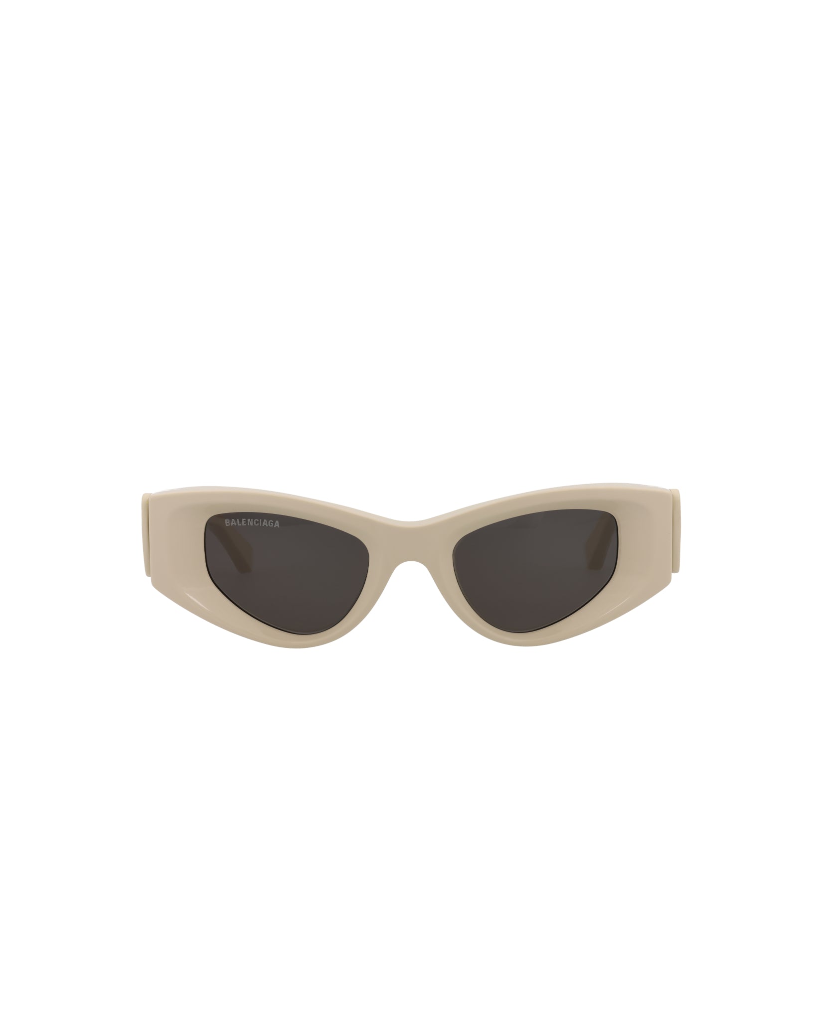 title:Balenciaga Cat Eye-Frame Acetate Sunglasses, Style #  BB0243S-30013524003;color:Beige Beige Grey