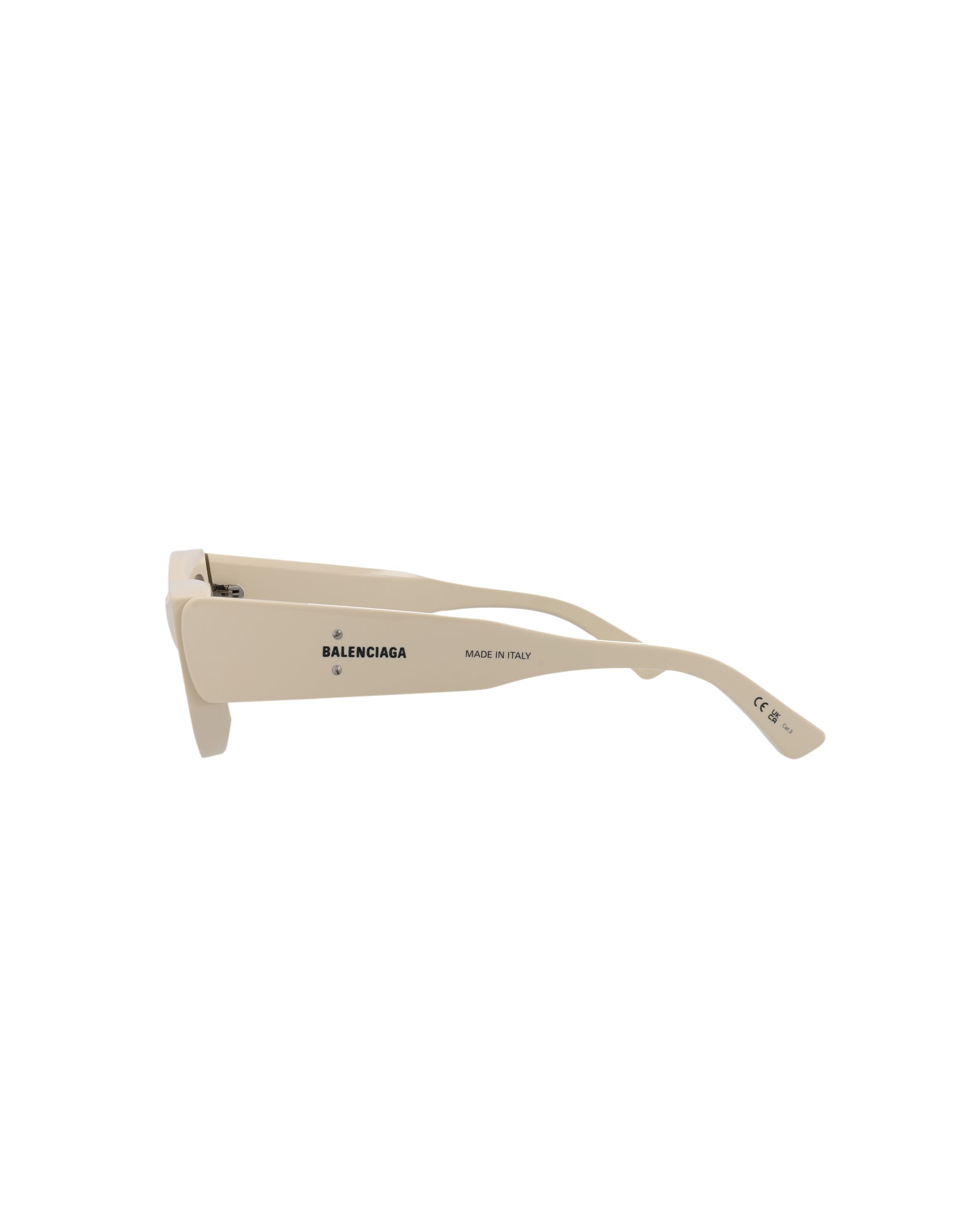 title:Balenciaga Cat Eye-Frame Acetate Sunglasses, Style #  BB0243S-30013524003;color:Beige Beige Grey