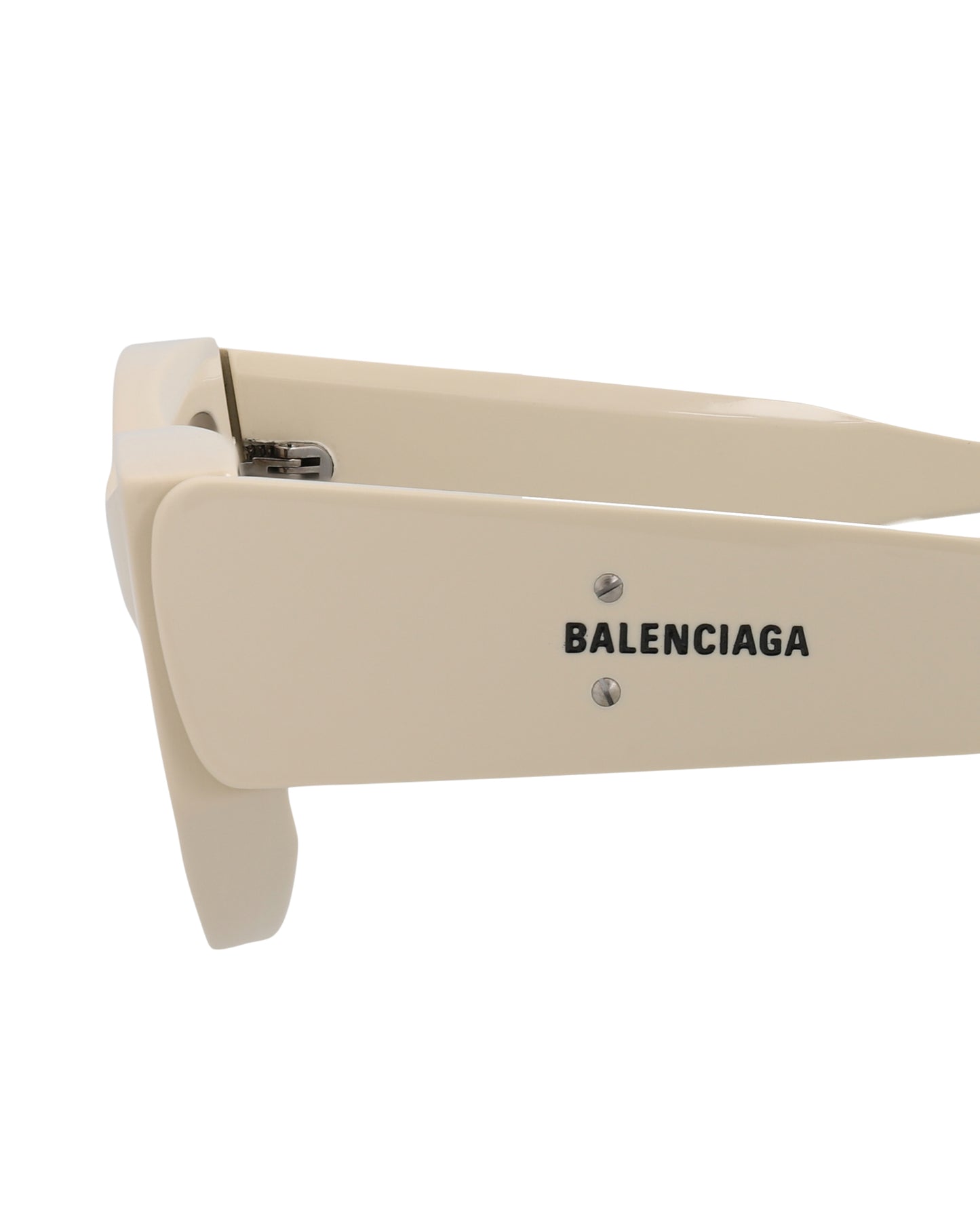 title:Balenciaga Cat Eye-Frame Acetate Sunglasses, Style #  BB0243S-30013524003;color:Beige Beige Grey