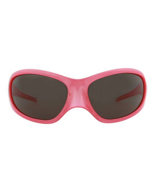 title:Balenciaga Novelty Sunglasses Style # Style #BB0252S;color:Pink Pink Grey