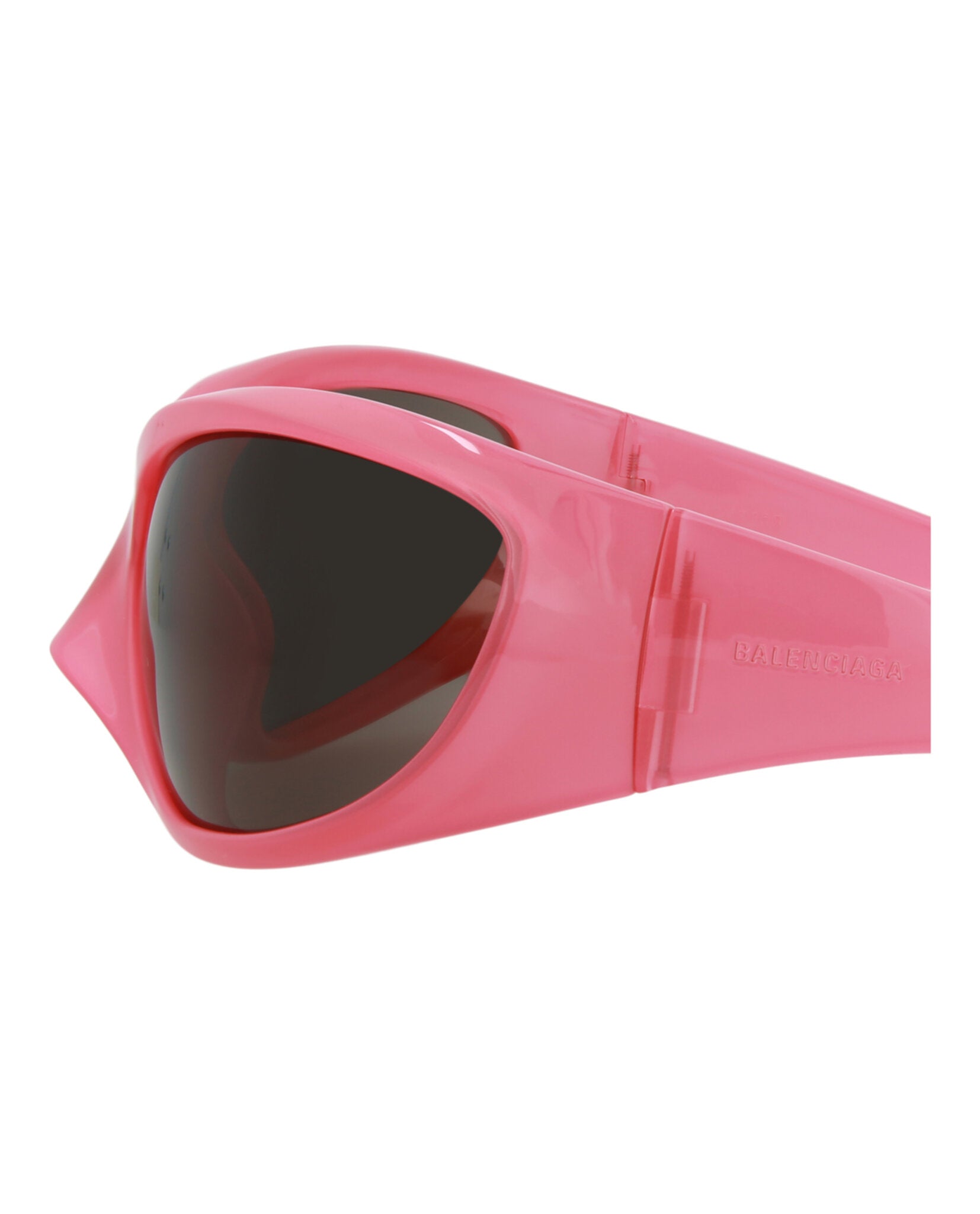 title:Balenciaga Novelty Sunglasses Style # Style #BB0252S;color:Pink Pink Grey