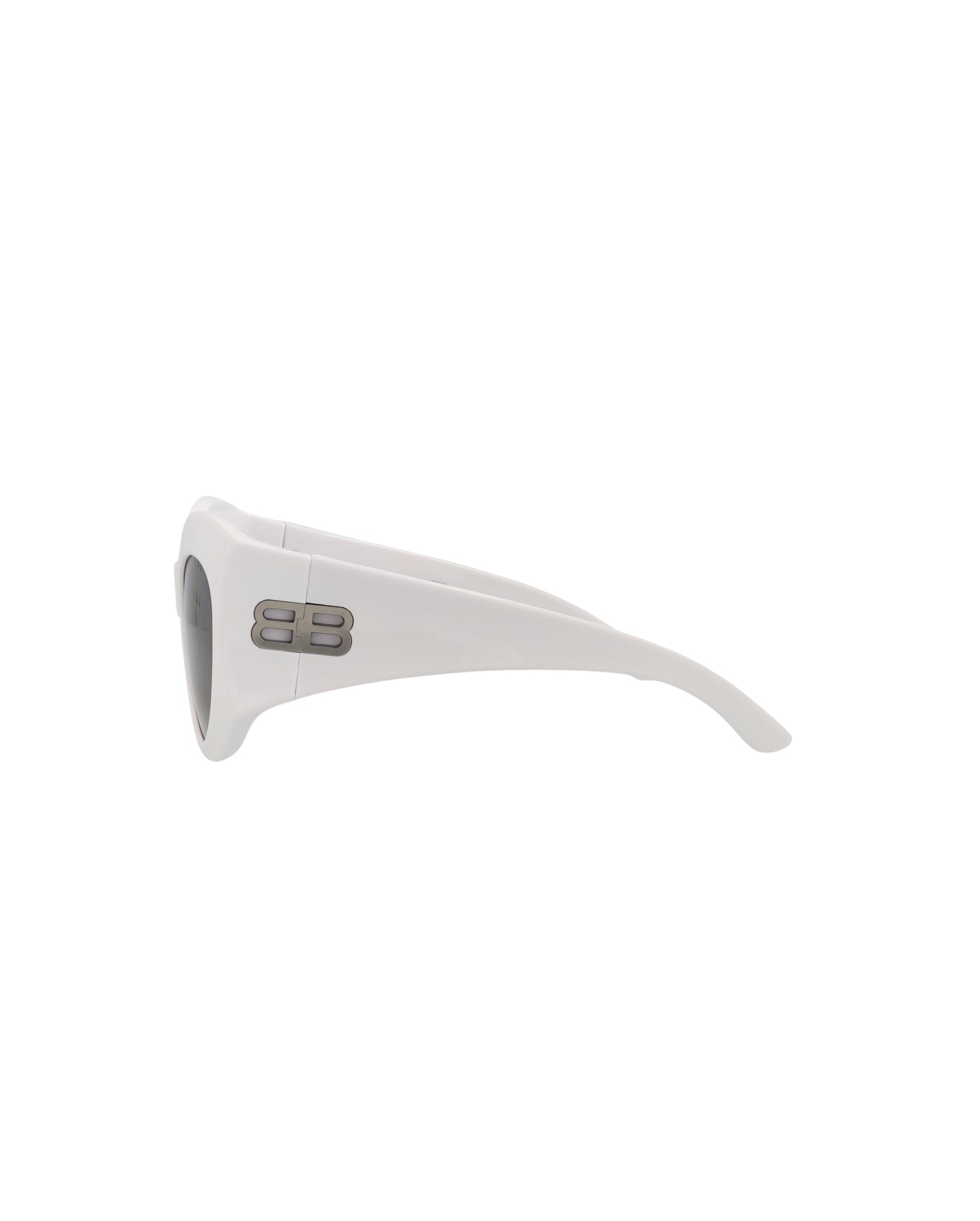 title:Balenciaga Cat Eye-Frame Bio Injection Sunglasses, Style #  BB0256S-30013971003;color:White White Grey