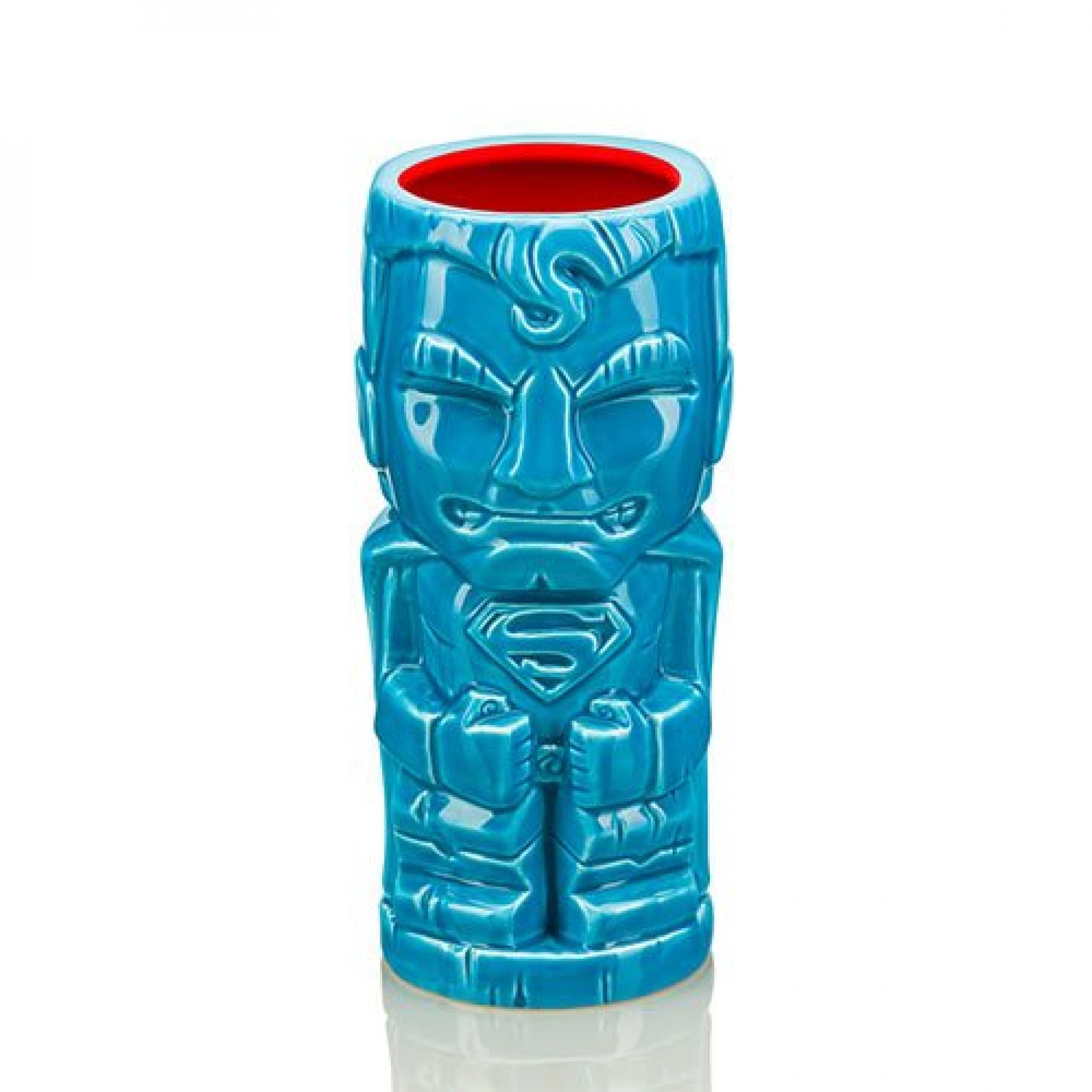 title:DC Comics Superman 16oz Geeki Tikis® Mug;color:Blue