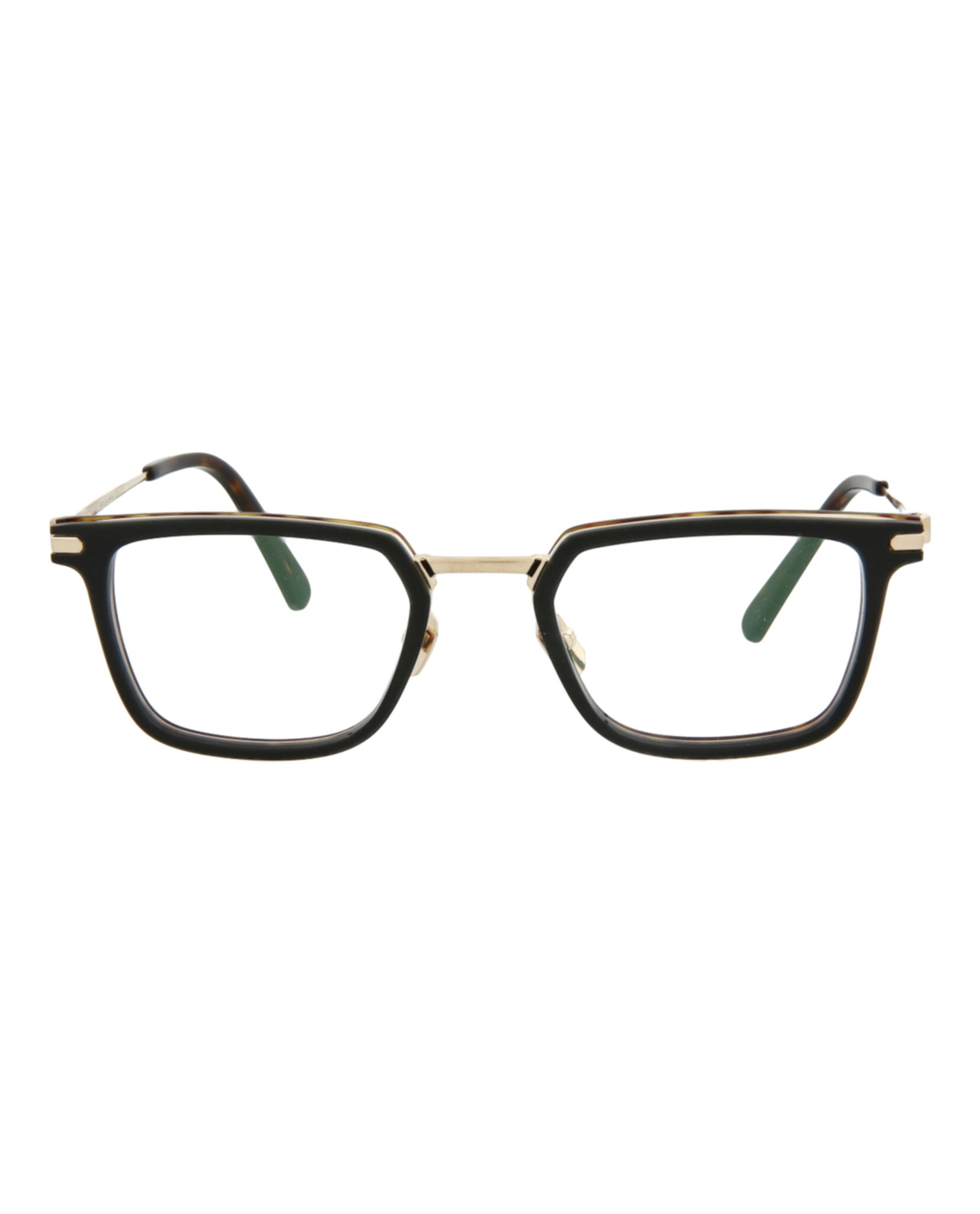 title:Brioni Special Edition Optical, style # BR0010O-30000773002;color:Black Gold Transparent