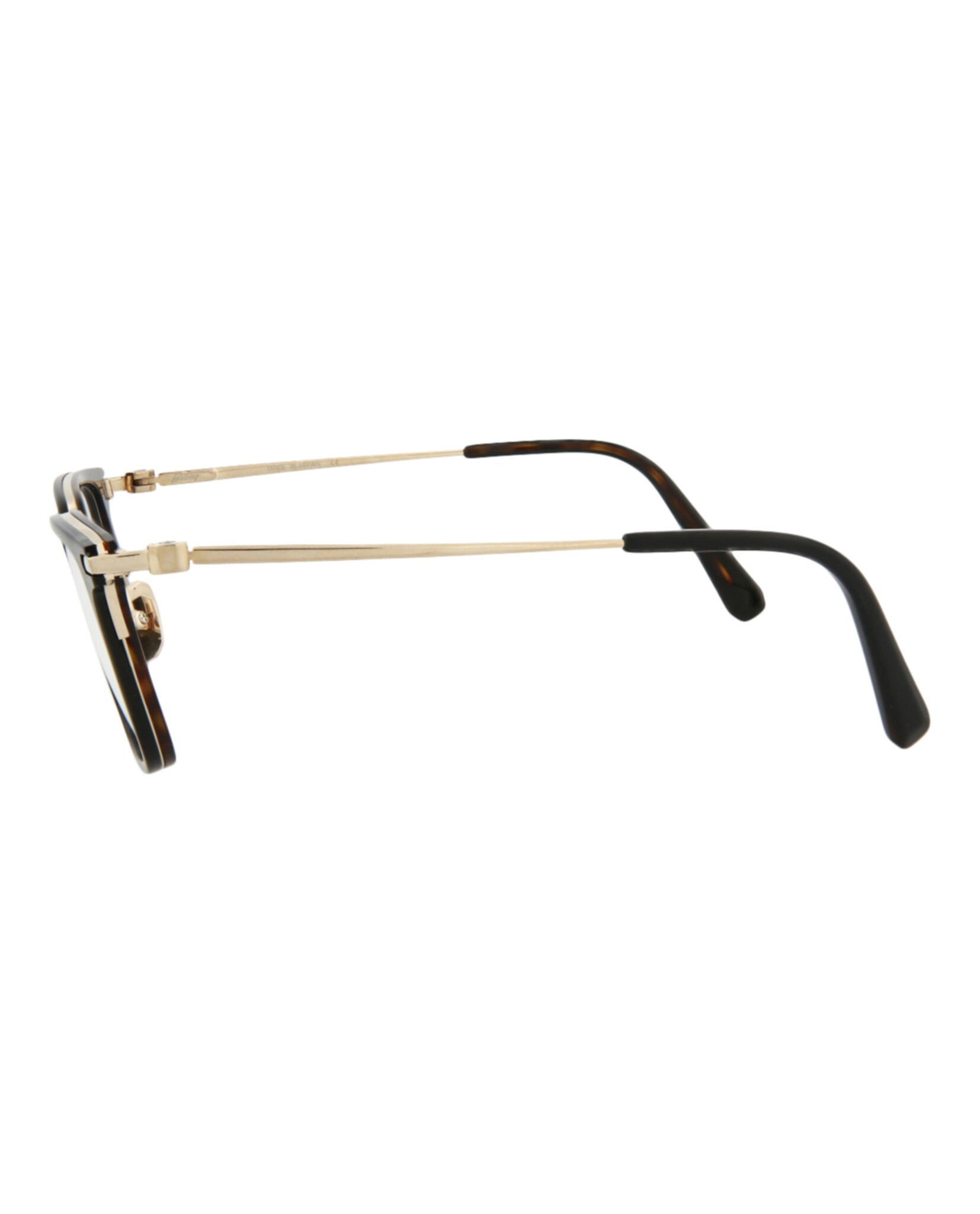 title:Brioni Special Edition Optical, style # BR0010O-30000773002;color:Black Gold Transparent