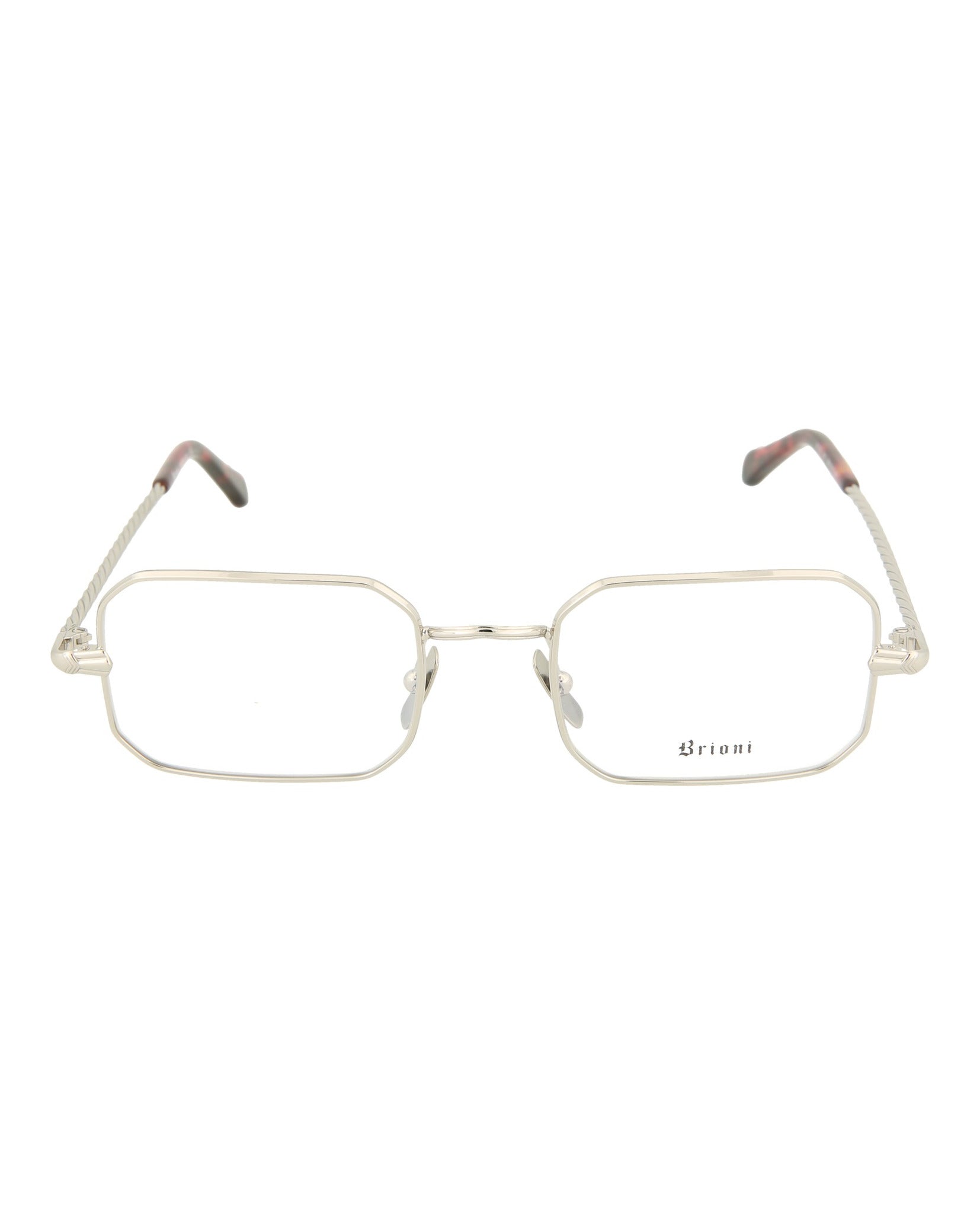 title:Brioni Novelty Optical, style # BR0021O-30001411001;color:Silver Silver Transparent