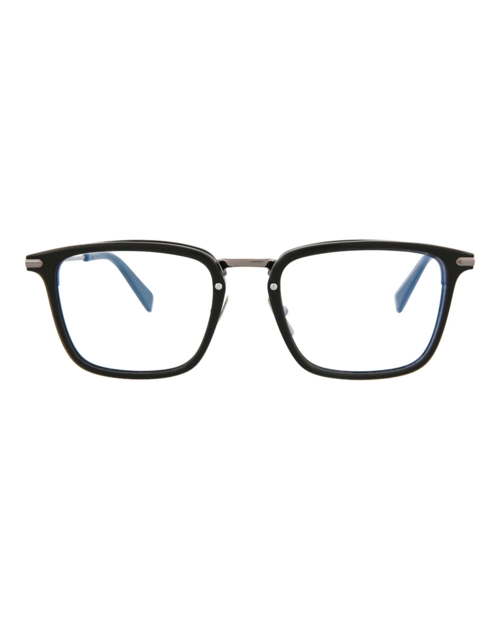 title:Brioni Novelty Optical, style # BR0037O-30001984001;color:Black Grey Transparent