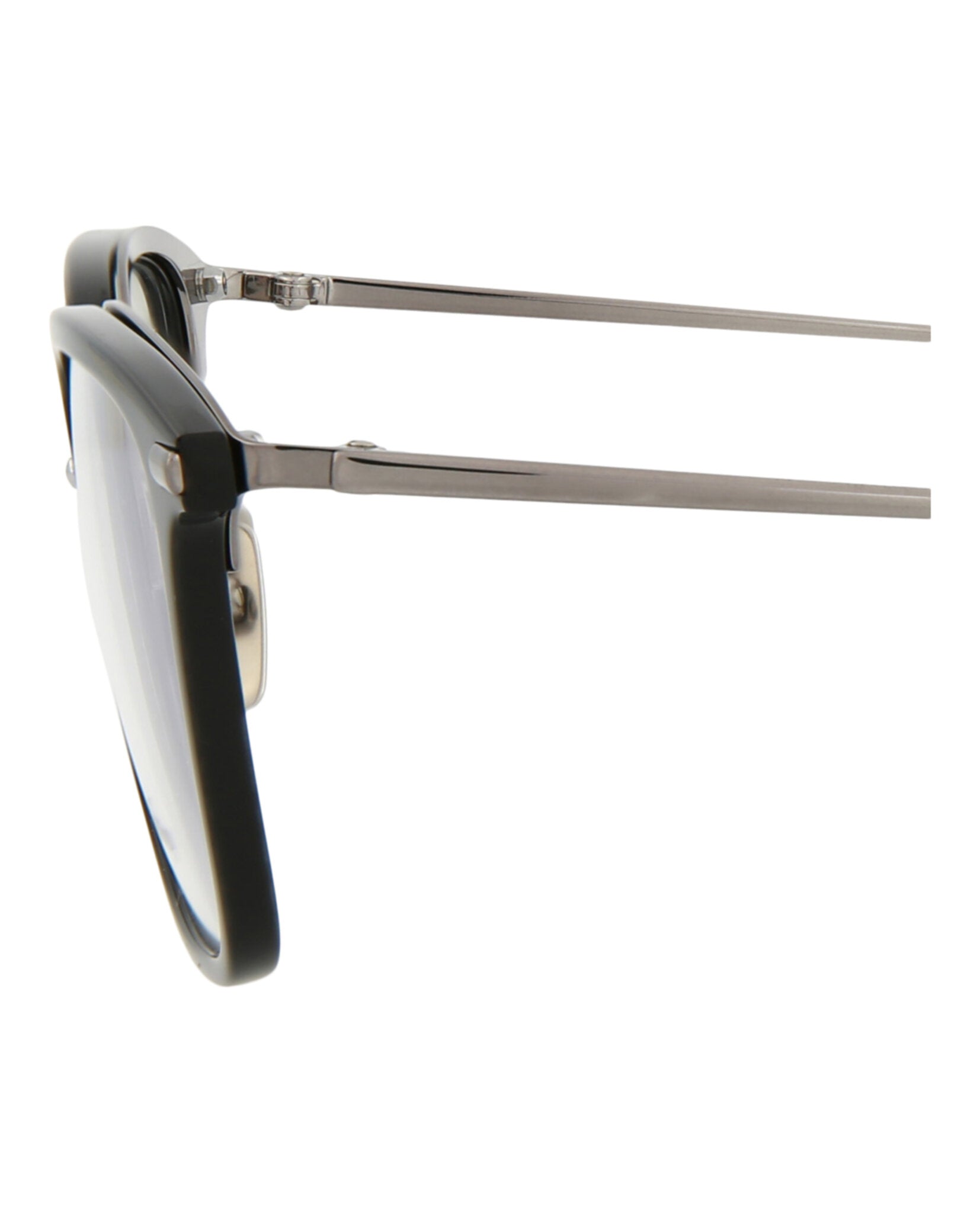 title:Brioni Novelty Optical, style # BR0037O-30001984001;color:Black Grey Transparent