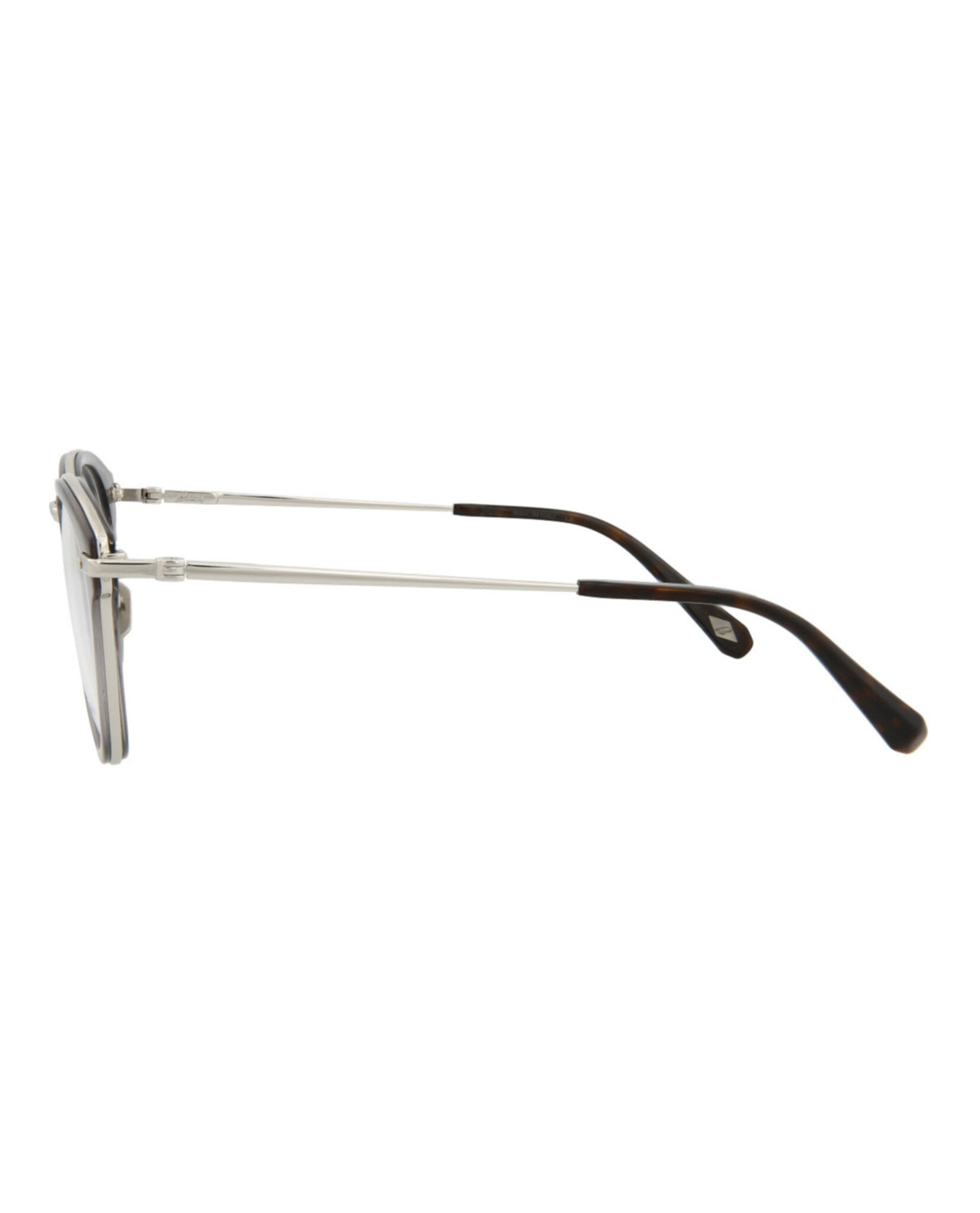 title:Brioni Novelty Optical, style # BR0039O-30002502003;color:Brown Silver Transparent