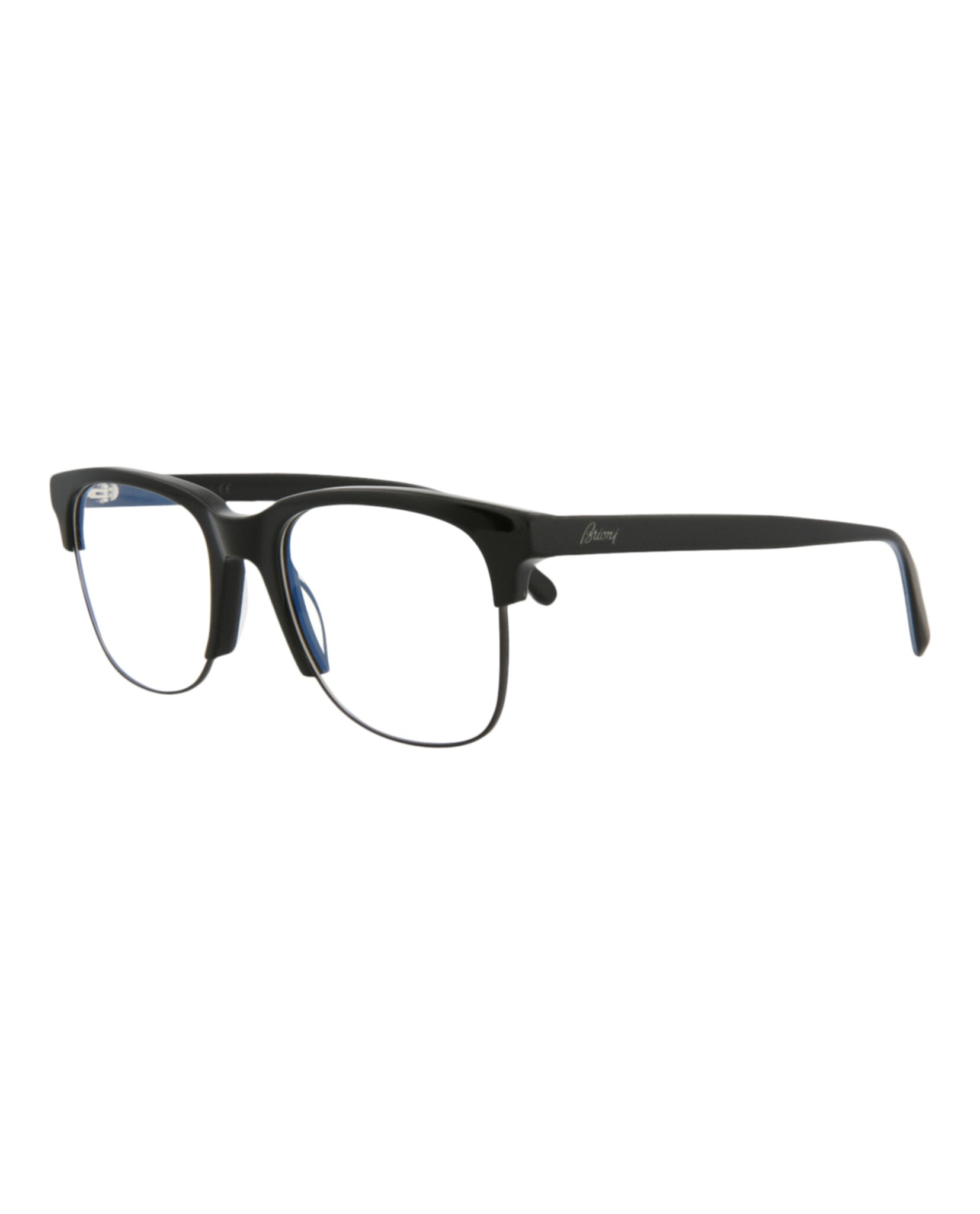 title:Brioni Novelty Optical, style # BR0051O-30006160005;color:Black Black Transparent