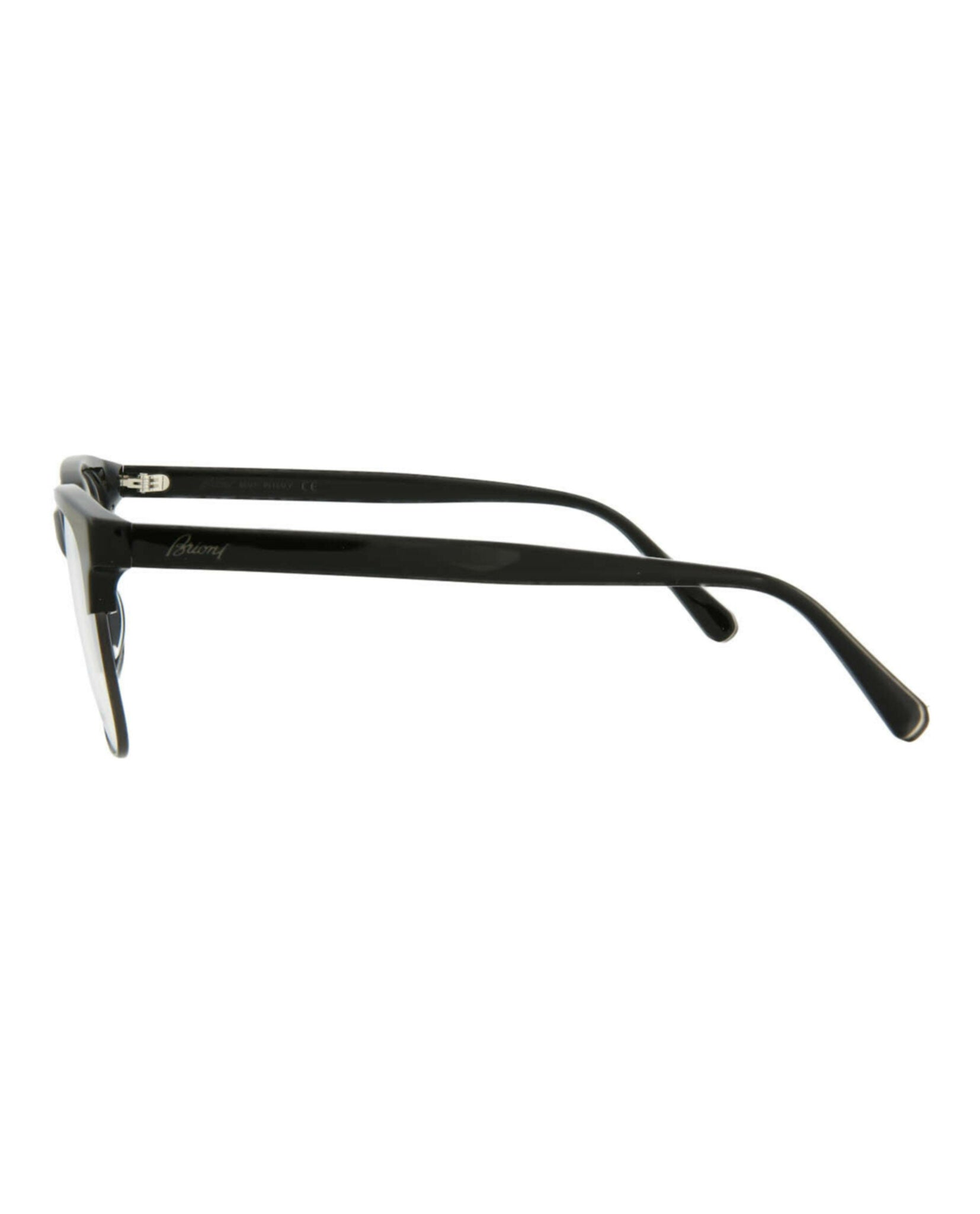 title:Brioni Novelty Optical, style # BR0051O-30006160005;color:Black Black Transparent