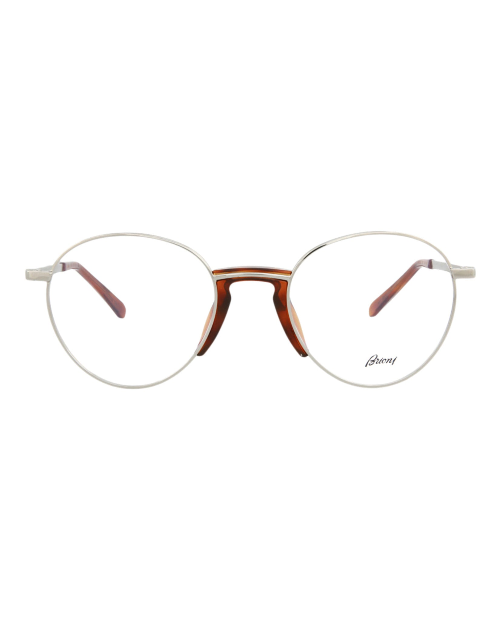 title:Brioni Novelty Optical, style # BR0062O-30006454003;color:Silver Silver Transparent